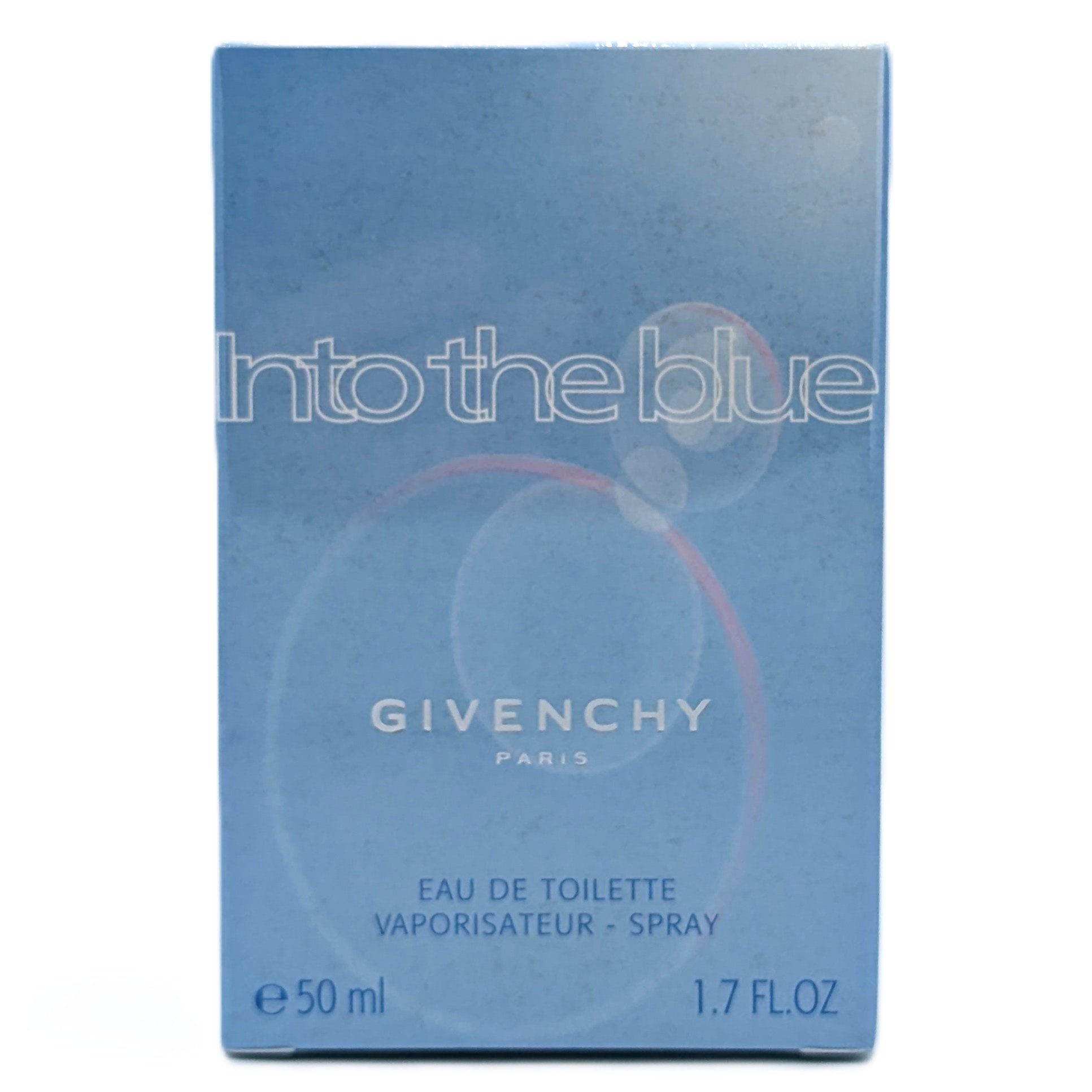 GIVENCHY Eau de Toilette Into the Blue 50 ml Spray