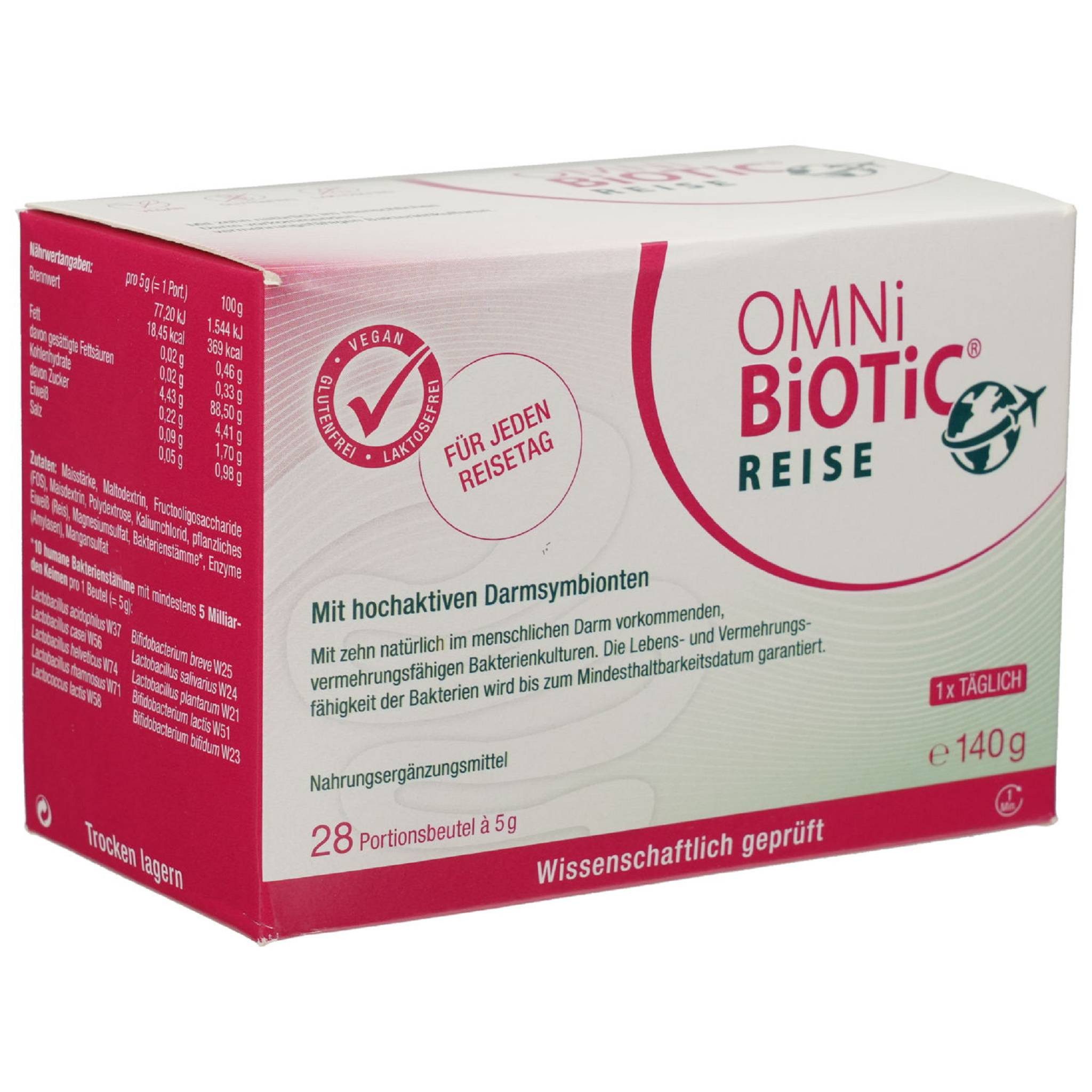 OMNi-BiOTiC OMNI BiOTiC REISE Pulver Beutel Pulver