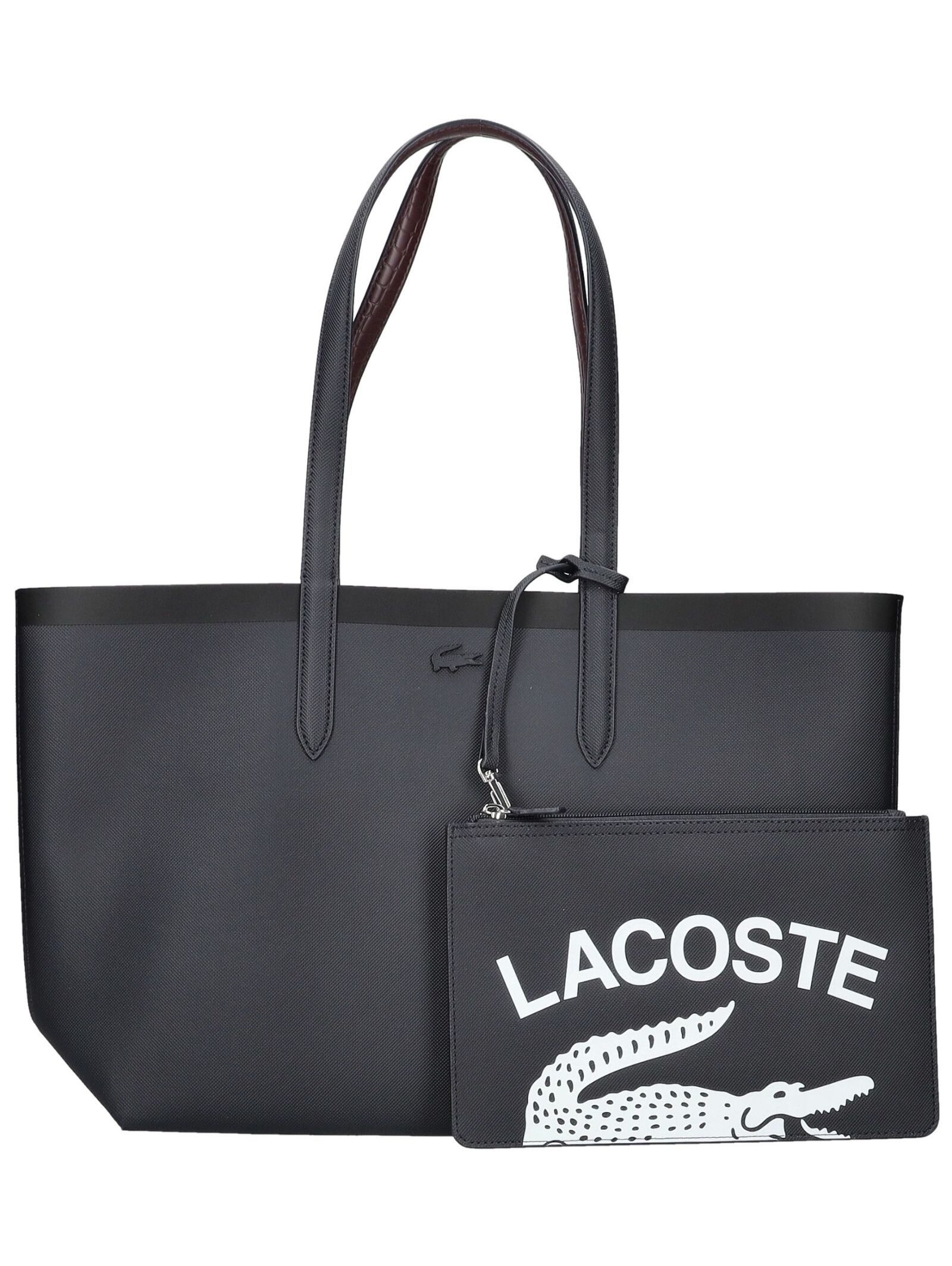Lacoste Shopper lacoste Taschen Lederimitat