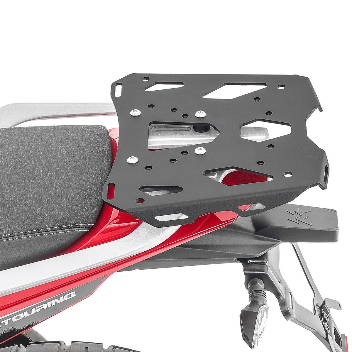 Bagtecs Koffer Gepäckbrücke + Erweiterung für Moto Morini X-Cape 650 21-24 # SLP
