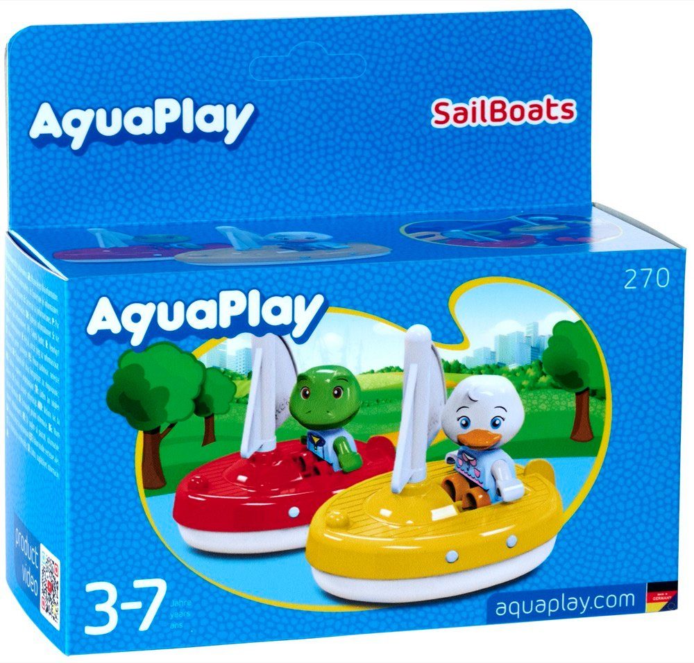 Aquaplay Wasserbahn Outdoor Wasser Spielzeug 2 günstig online kaufen
