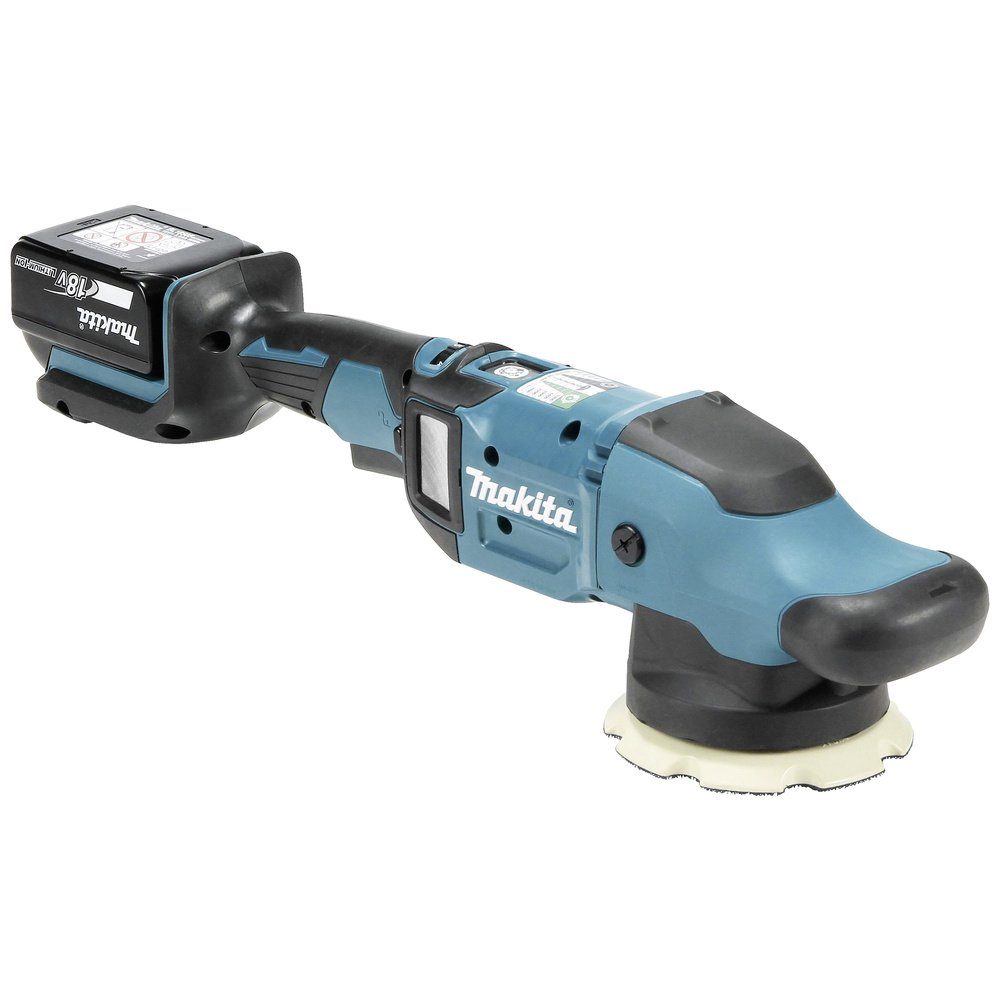 Makita Poliermaschine Makita DPO500Z Akku Exzenterpoliermaschine 18 V 780 U/min (max) 12.5