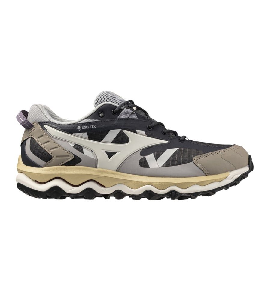 Mizuno Wave Mujin TL GTX (wasserdicht) grau/beige Sneaker günstig online kaufen