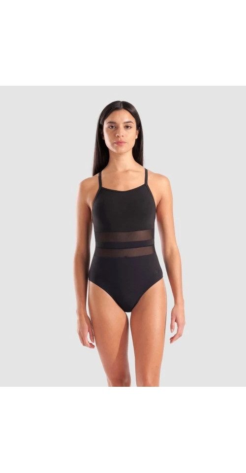 Arena Badeshorts WOMEN'S ARENA MESH EQUALS SWIMSUIT BACK B