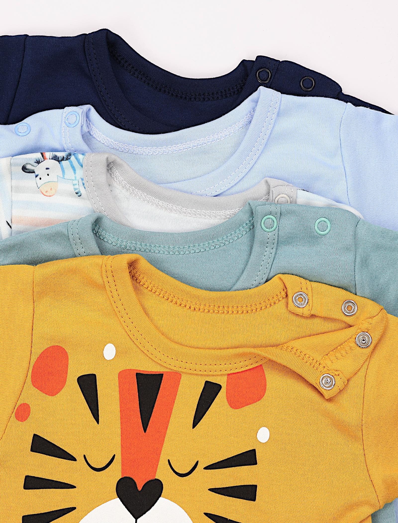 TupTam Langarmbody Baby Langarmshirts-Set Unisex – Bild 4 von 5