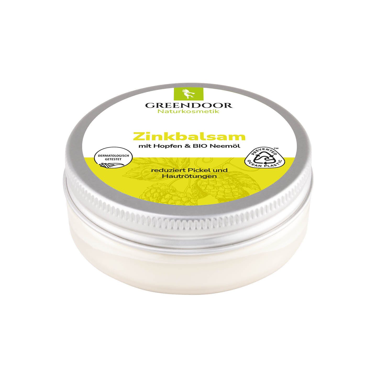 Gesichtspflege Zinkbalsam bei Pickeln und Hautrötung