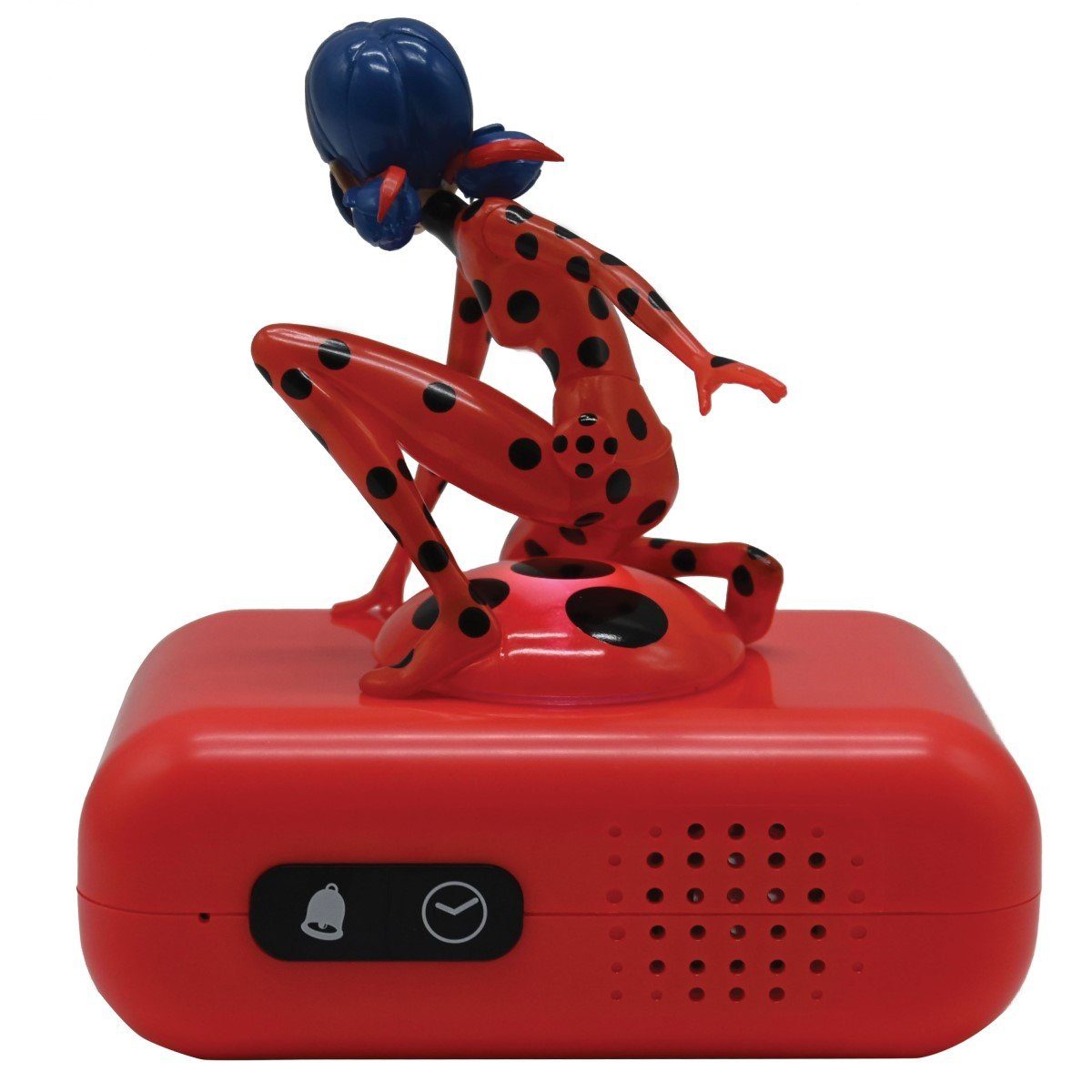 Klingeltönen mit besonderen Lexibook® Miraculous Kinderwecker Wecker Ladybug 3D und