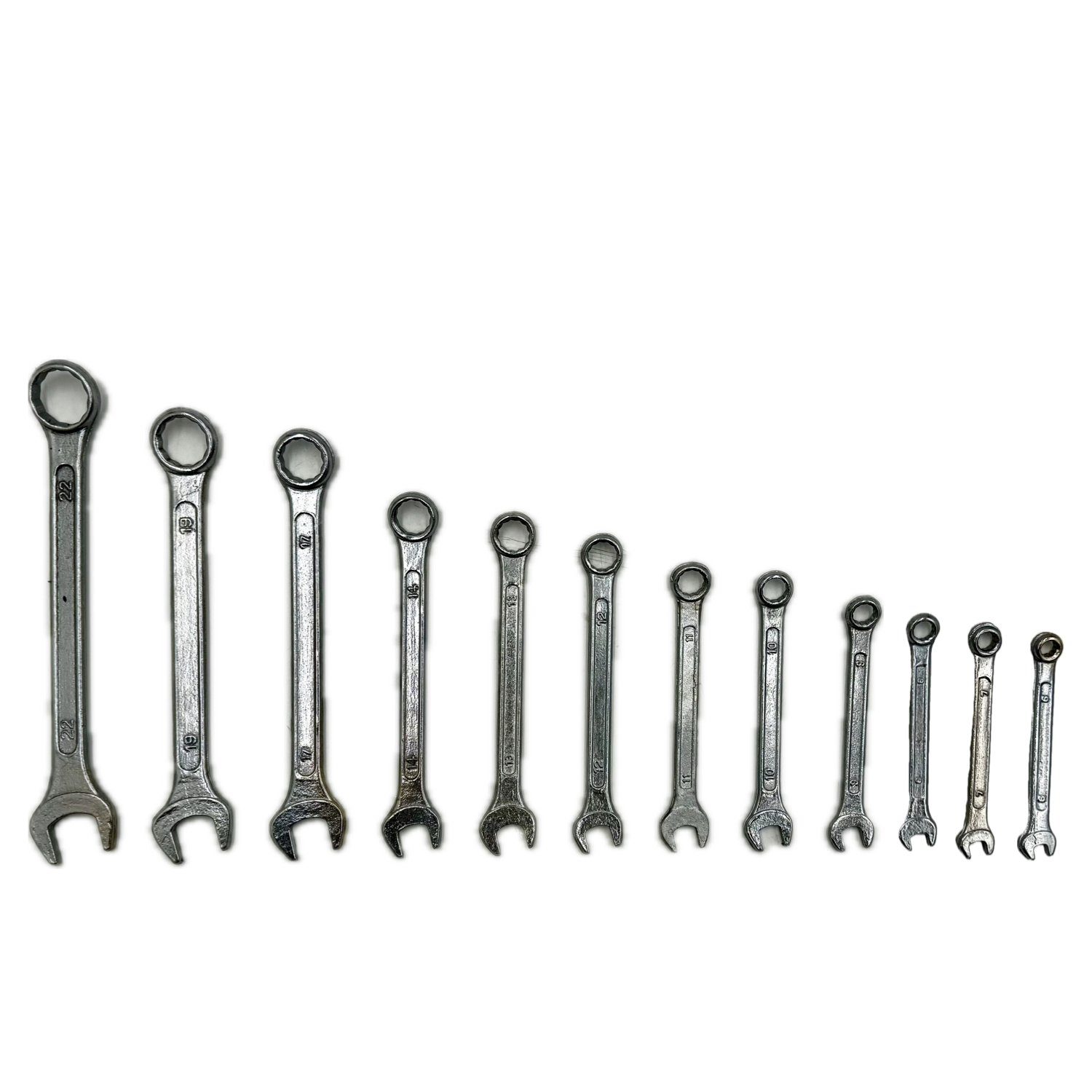 TRIZERATOP Gabel- und Ringschlüssel Maulringschlüssel-Satz 12-tlg. 6 - 22 m günstig online kaufen