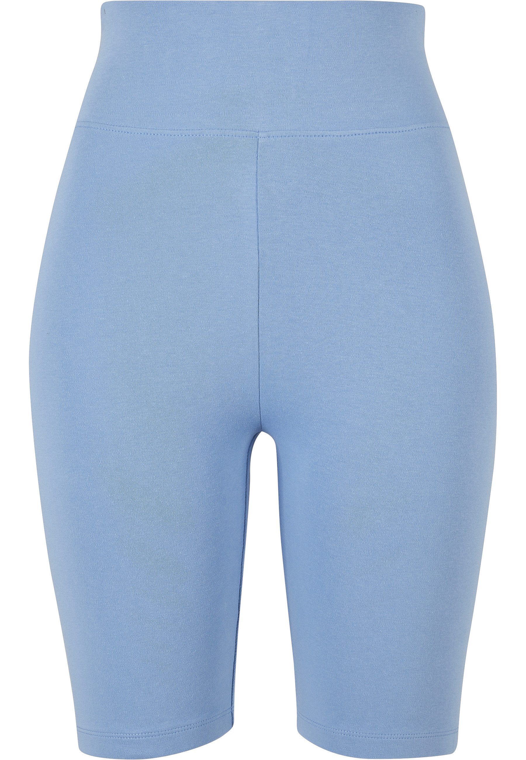 URBAN CLASSICS Stoffhose Urban Classics Damen Ladies High Waist Cycle Shorts (1-tlg)