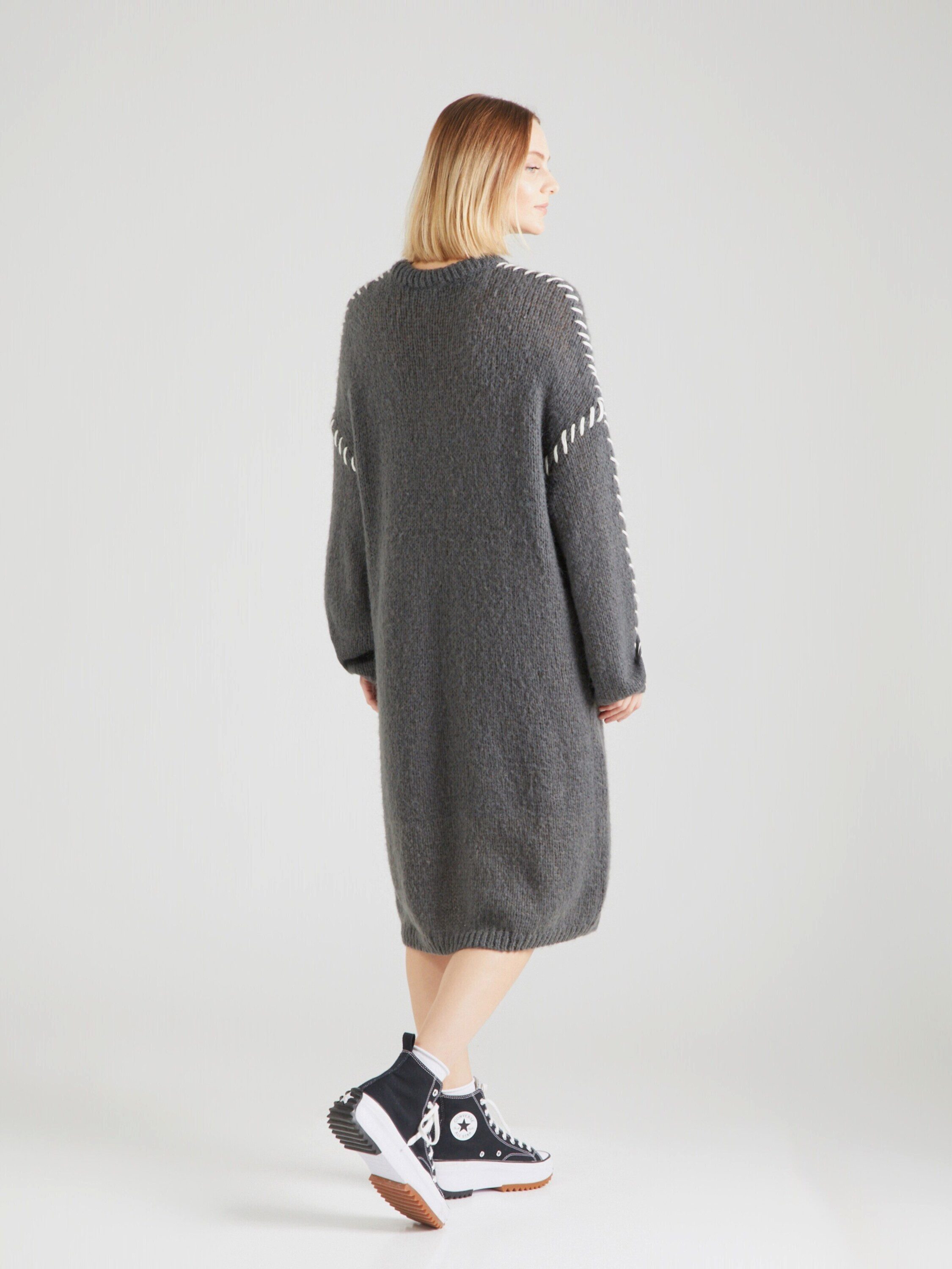 Vila Midikleid Choca New (1-tlg) Plain/ohne Details