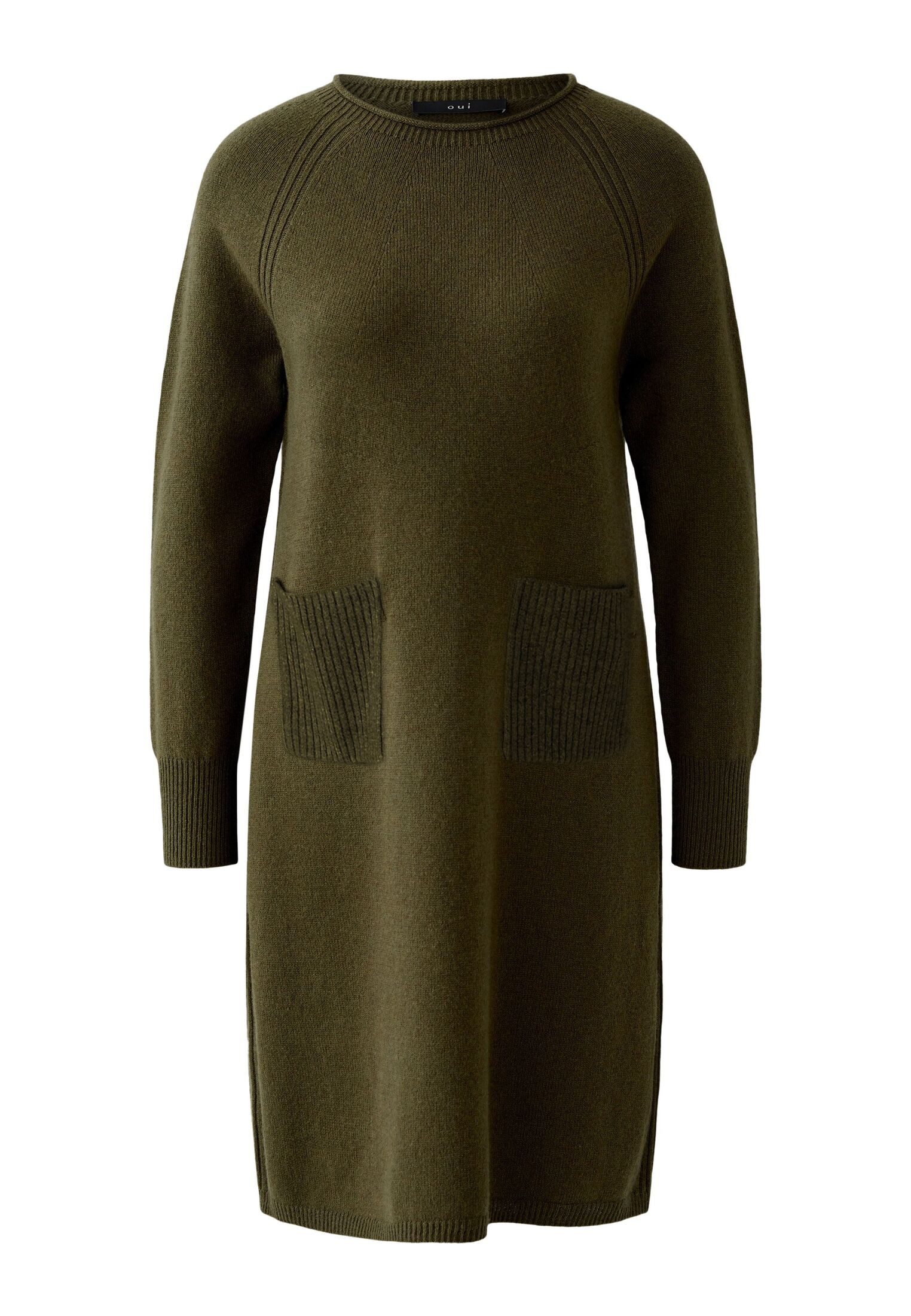 Oui Strickkleid Strickkleid