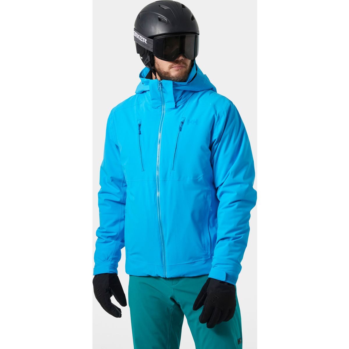 Helly Hansen Skijacke Men's Alpha 4.0 Ski Jacket Hochfunktionale Skijacke mit modernster Technologie, die Komfort