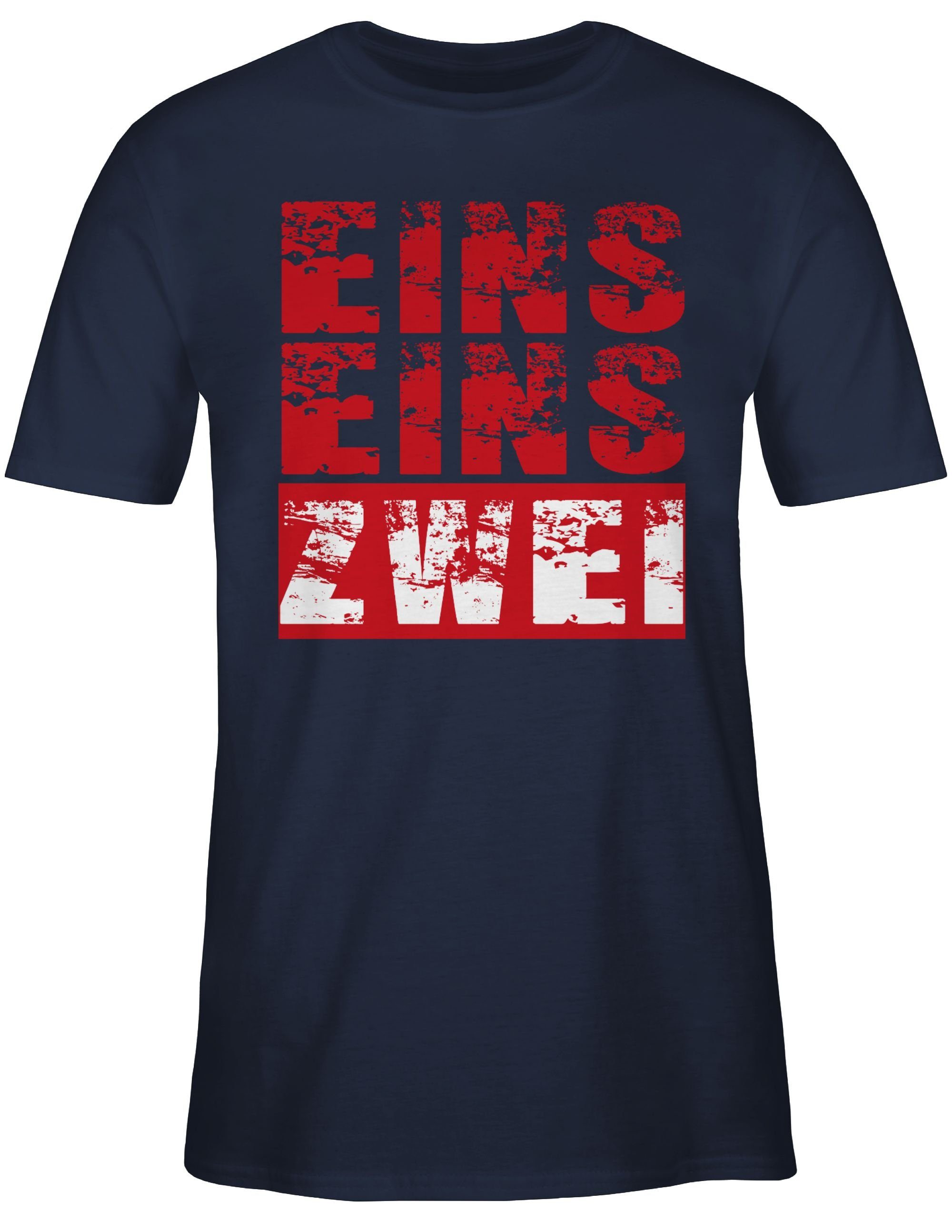 Shirtracer T-Shirt Feuerwehr Eins Eins Zwei günstig online kaufen