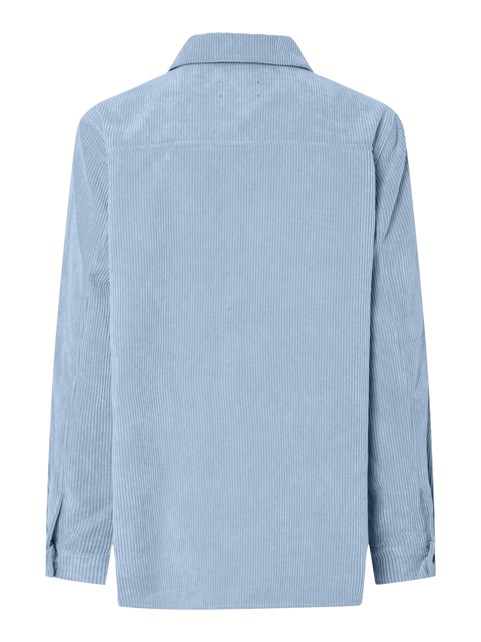 pieces Langarmbluse PCEFFI LS CORDUROY SHIRT WVN NOOS günstig online kaufen