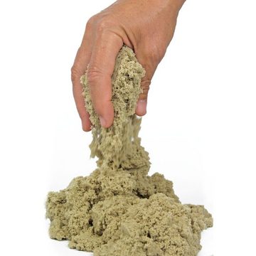 JH-Products Knetsand Kinetic Sand Sensory-Sand 1 kg - kinetischer Sand, Modelliermasse