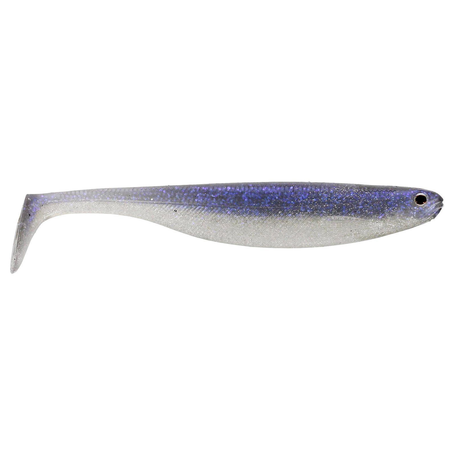 Westin Fishing Kunstköder, Shad Sparkling Blue Teez Slim Gummifisch 14cm