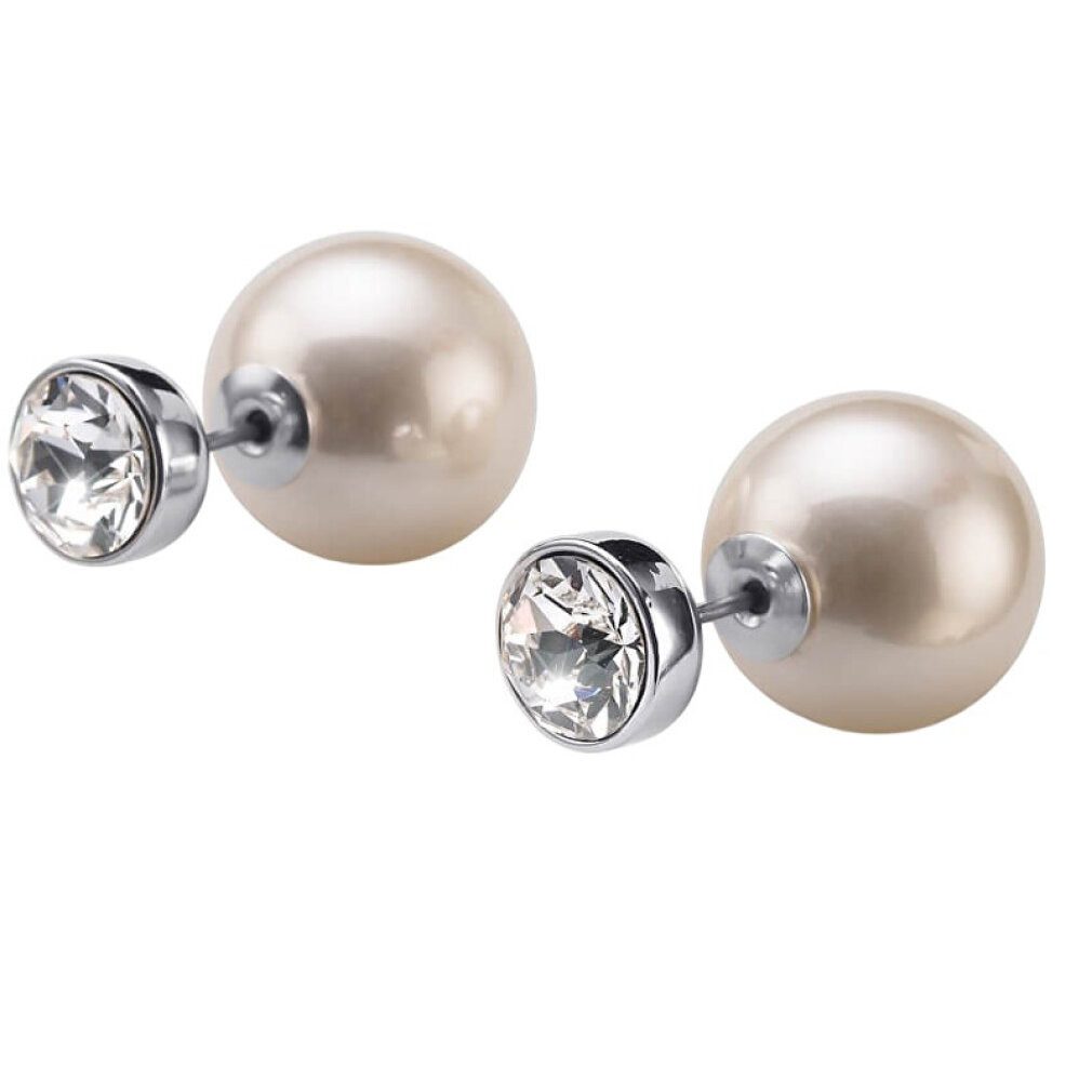 Oliver Weber Ohrring-Set Ohrstecker 2in1 Twice 22572R
