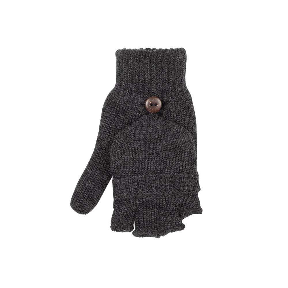 PURE PURE by Bauer Strickhandschuhe Halbfinger/Fäustel Merinowolle