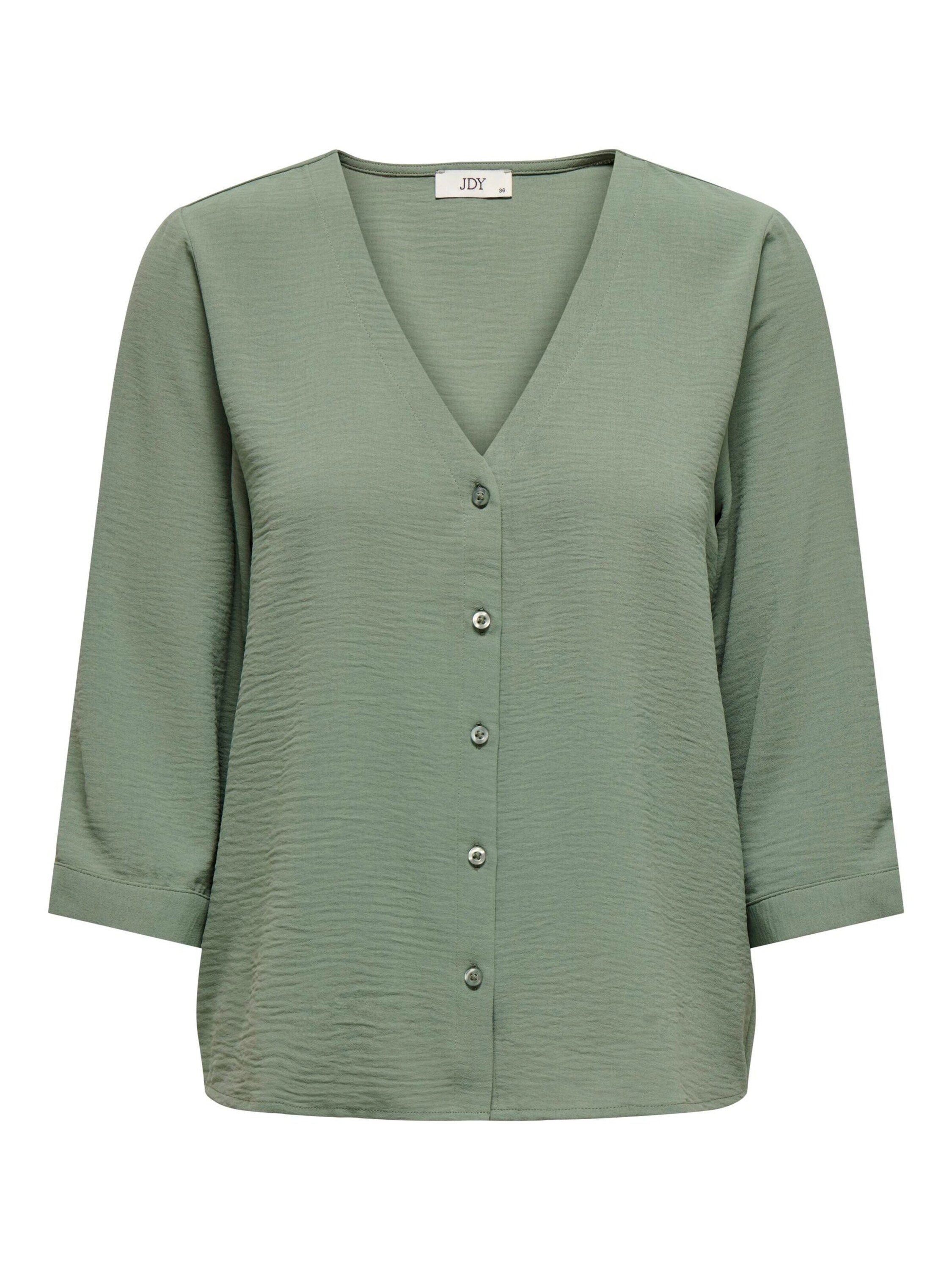 JDY Langarmbluse Capote (1-tlg) Plain/ohne Details