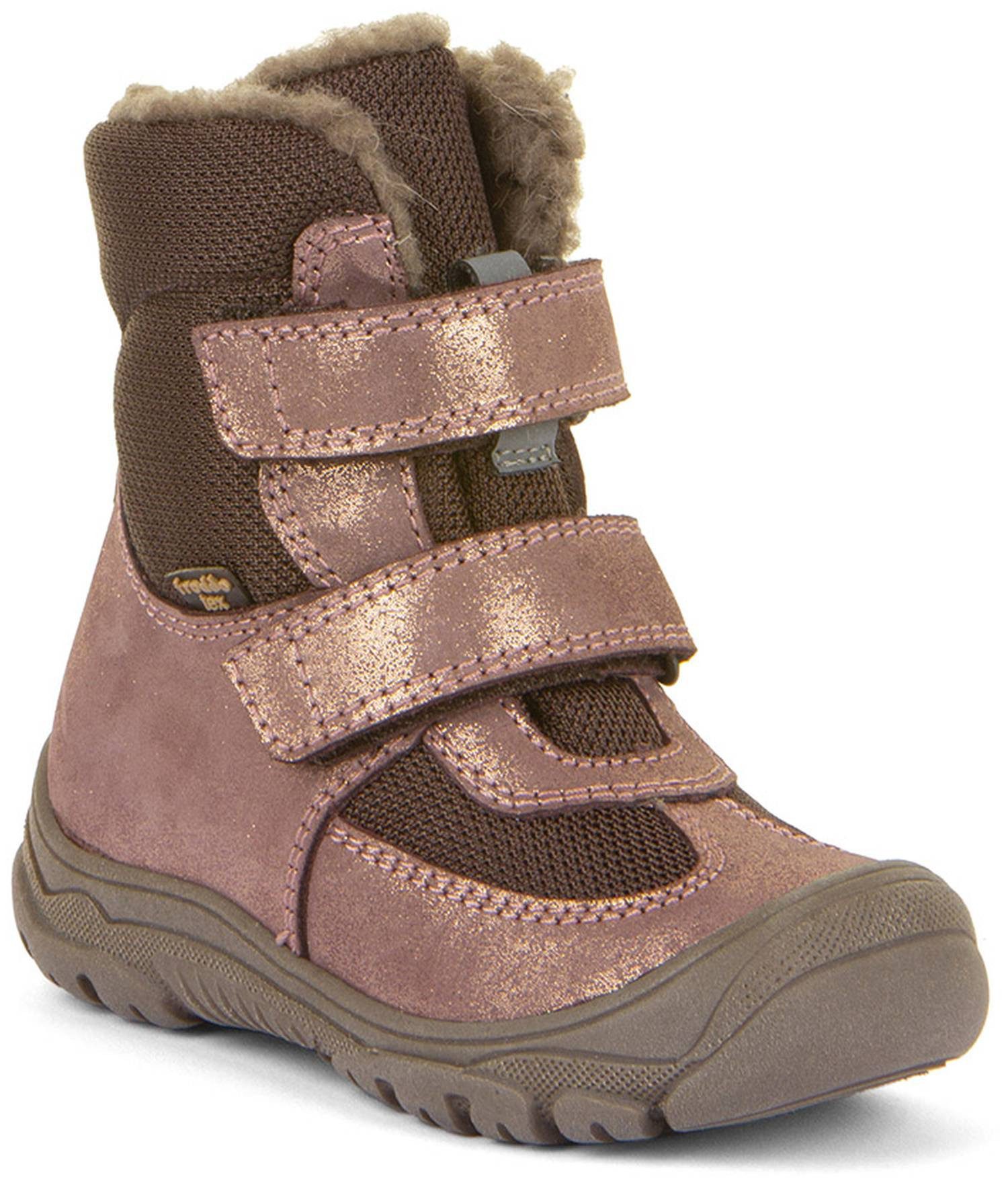 froddo® Froddo Linz Wool Tex High Pink/Gold Sneaker