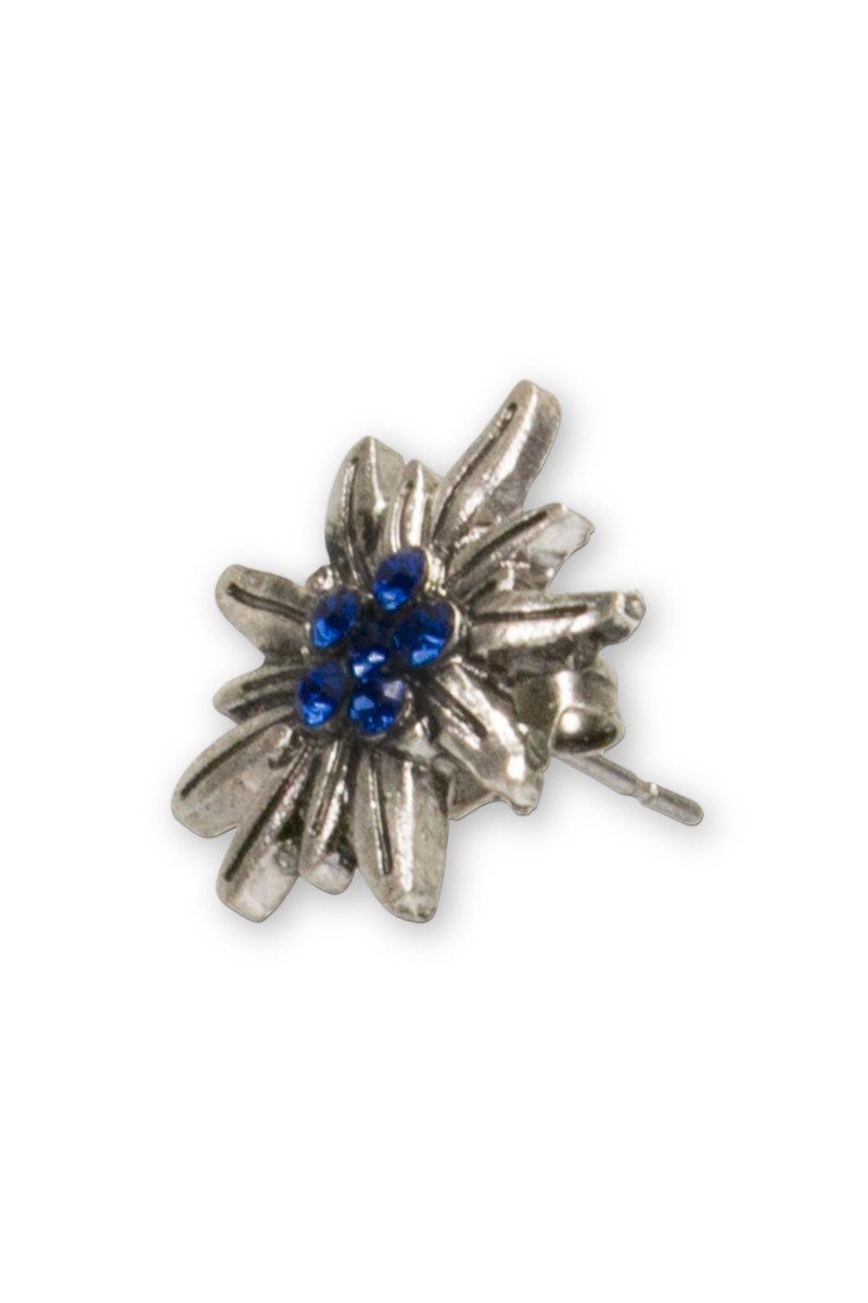 Alpenflüstern Ohrhänger-Set Ohrstecker - STRASS-EDELWEISS II günstig online kaufen