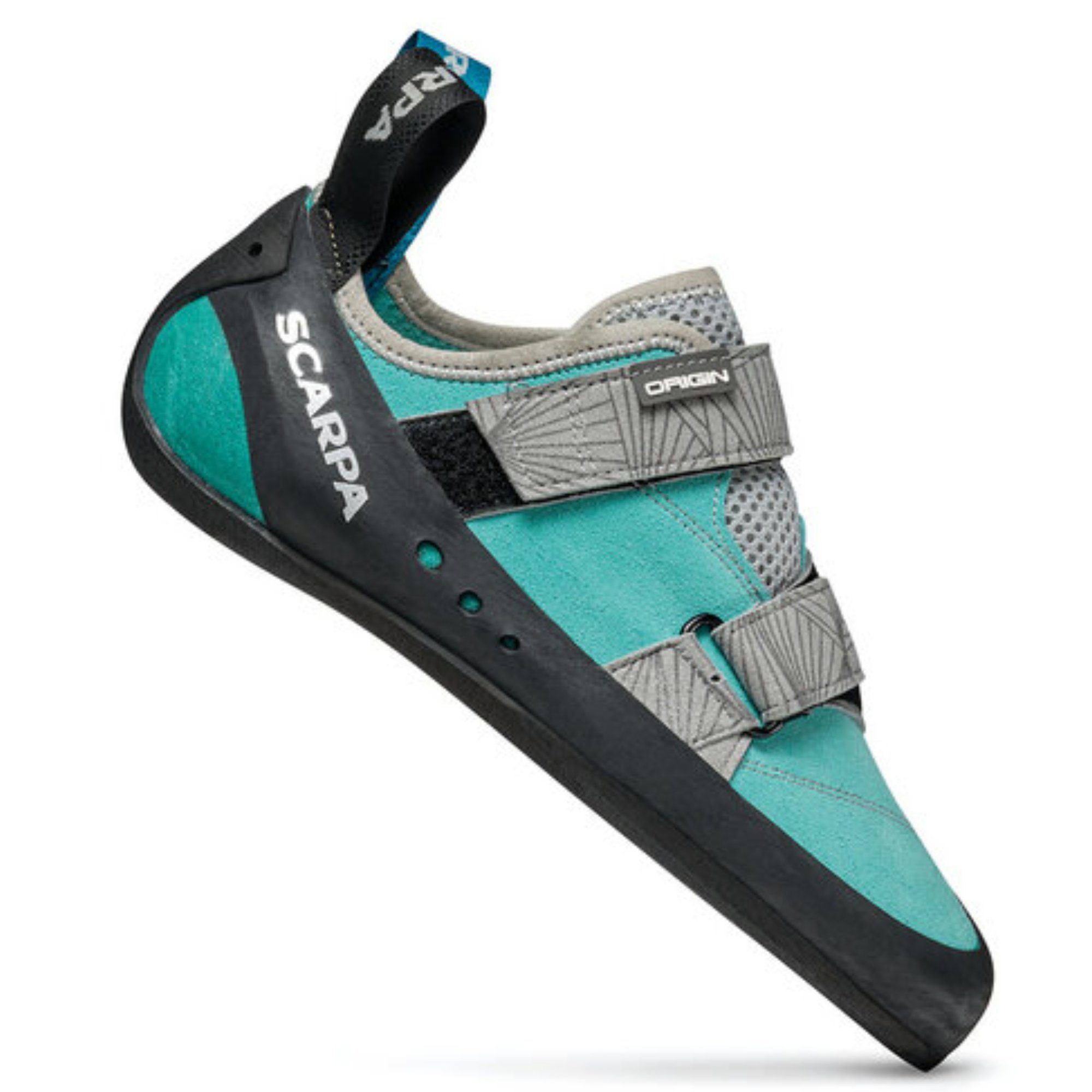 Scarpa Origin Damen Kletterschuh - türkis/schwarz günstig online kaufen