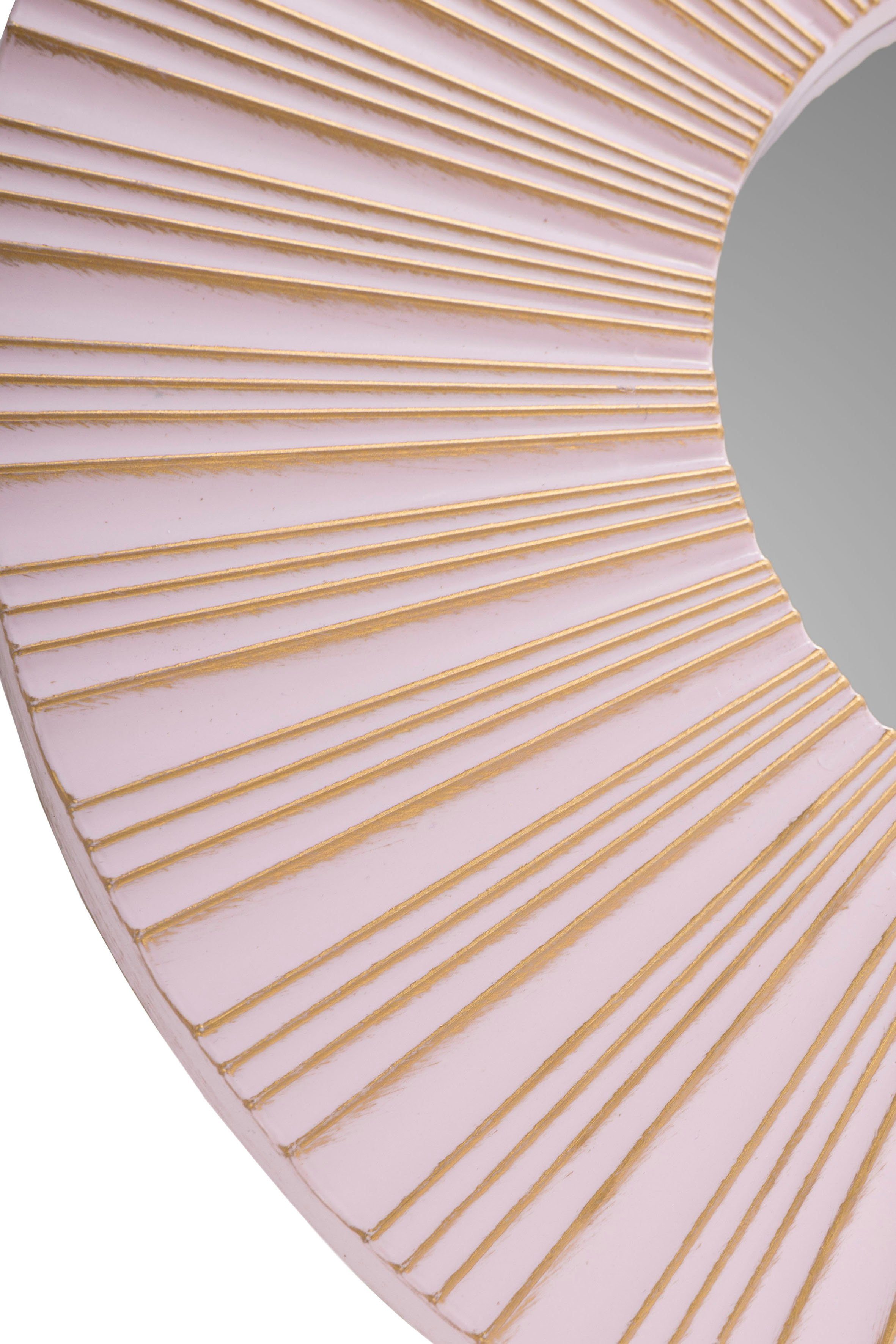 Myflair Möbel & Accessoires Dekospiegel 5tlg.Wanddekoset (Set, 5-St), Wandspiegel, Wanddeko, rund, 1x Ø 40 cm & 4x Ø 25 cm, Wohnzimmer