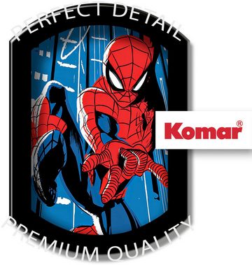 Komar Fototapete Vlies Fototapete - Spider-Man Rooftop-Rockin‘ - Größe 100 x 250 cm, glatt, bedruckt, (Packung, 1 St)