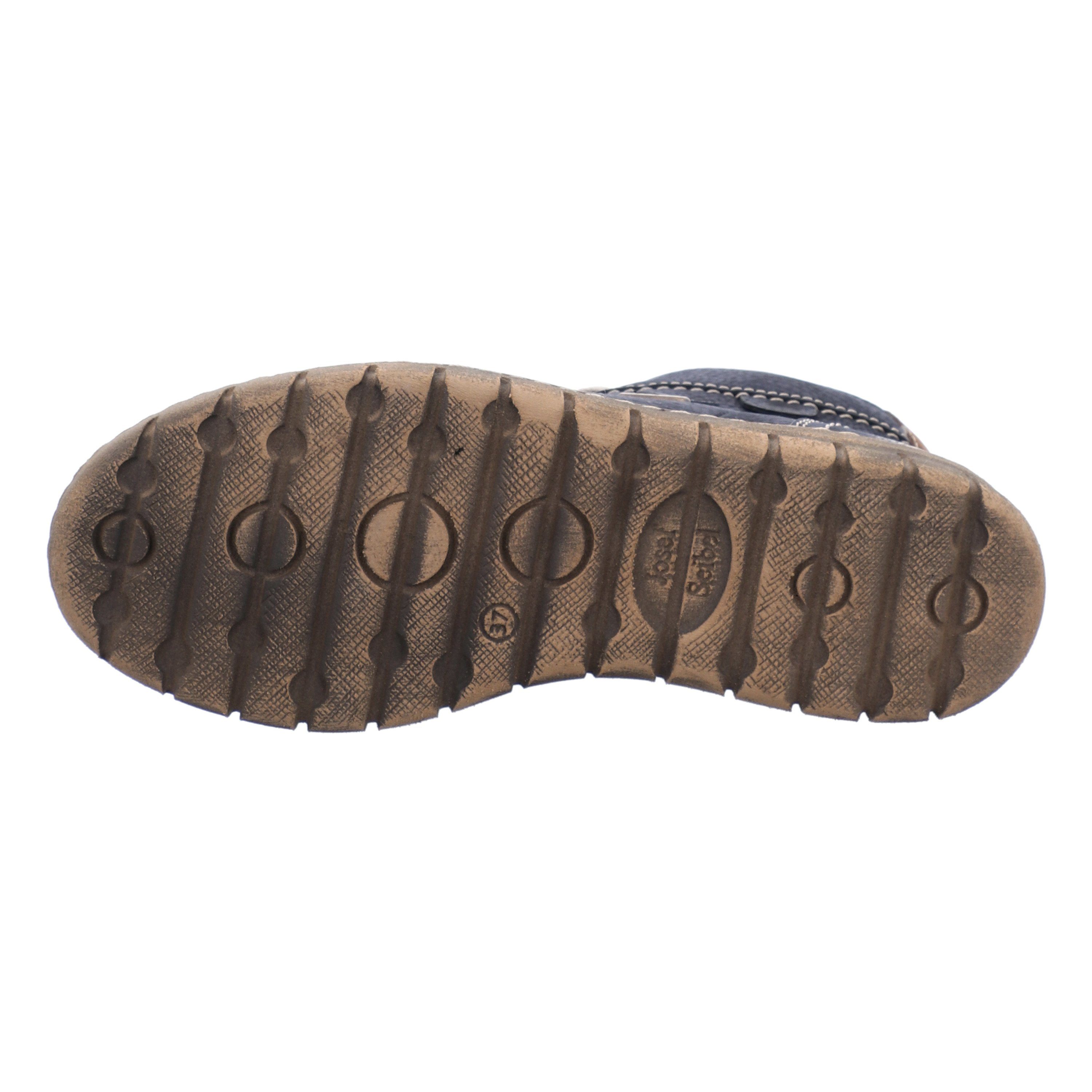 Josef Seibel Steffi 53, blau Stiefelette