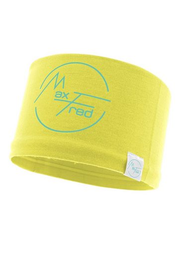 Maxfred Stirnband »Bamboo sunshine Multifunktionstuch« Elastisch, Nachhaltig, geringe Geruchsaufnahme, Ultraweich