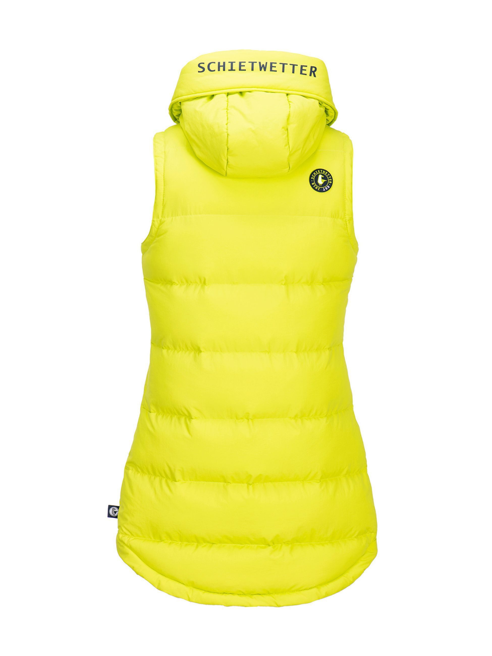 Schietwetter Steppweste Damen Steppweste gefüttert, komfortabel, günstig online kaufen