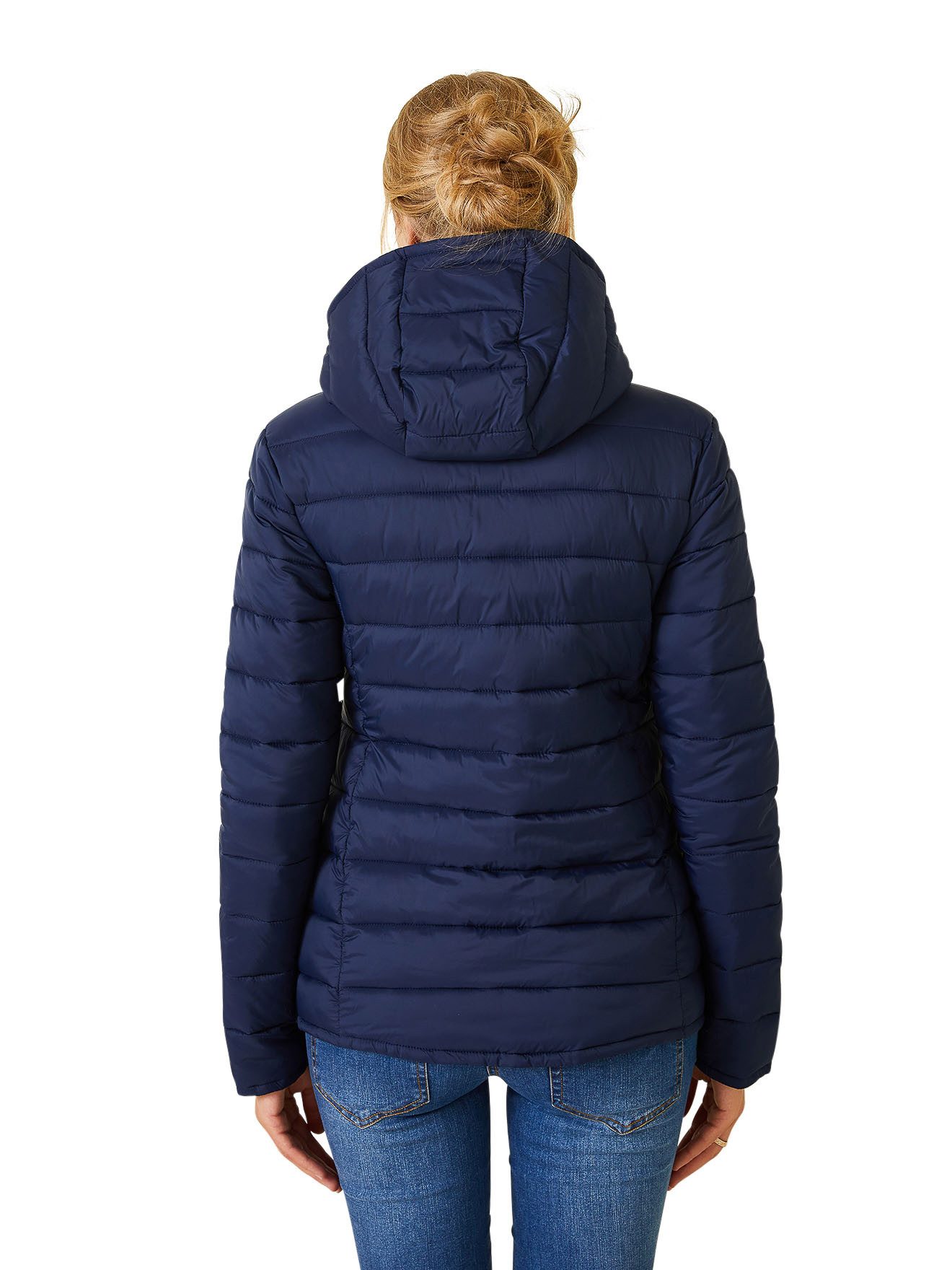 vertbaudet Steppjacke, Obermaterial und Einsatz: 100 Polyamid