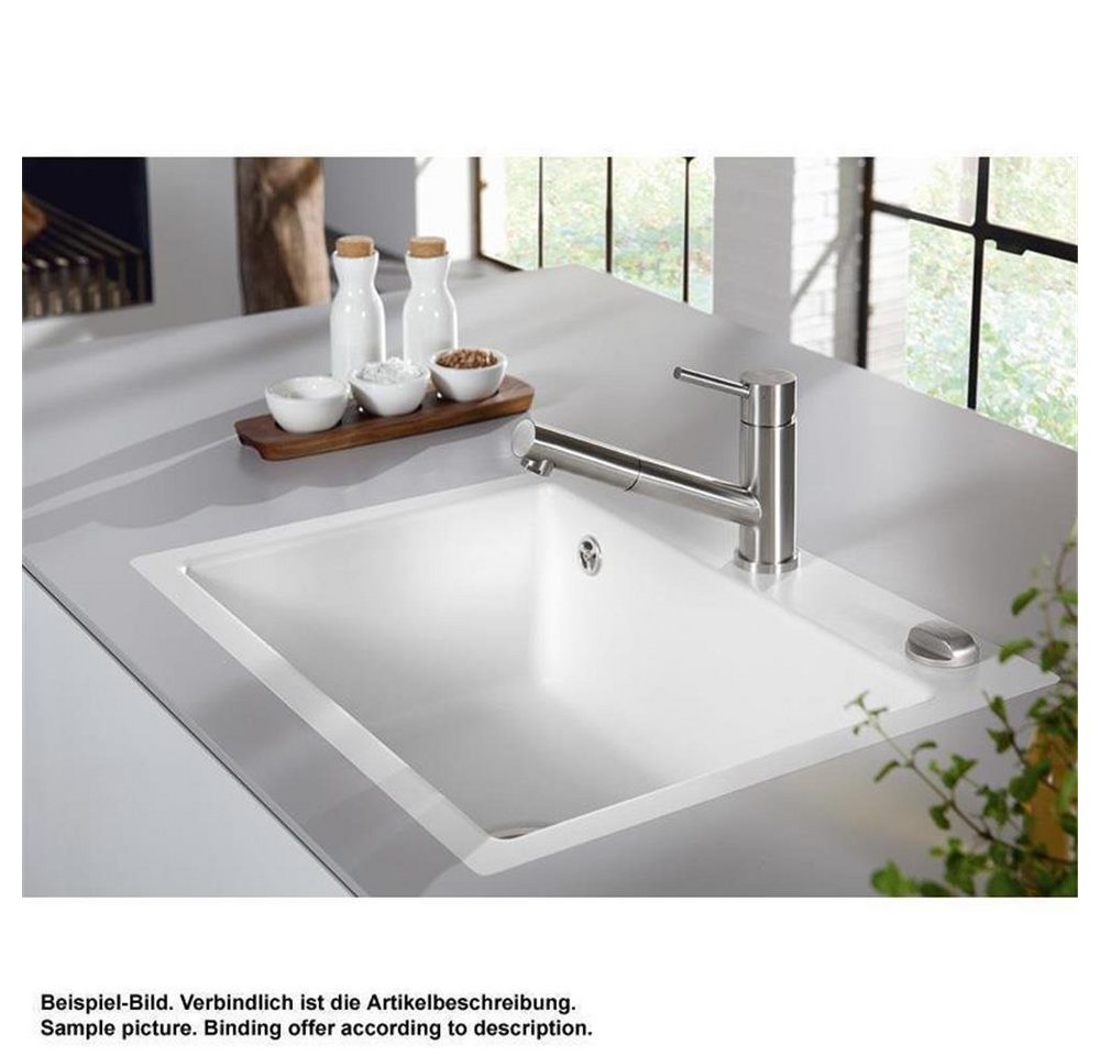 Thumbnail - Villeroy & Boch Küchenspüle Villeroy & Boch Einbauspüle Subway 60 S Flat flächenbündig, 56,5/47,5 cm