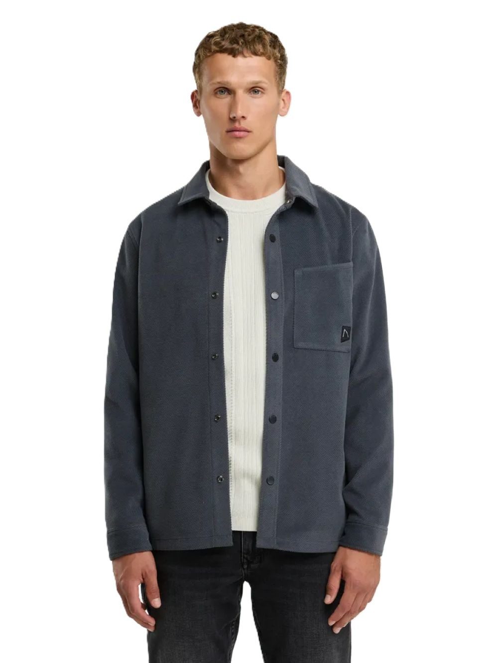 CHASIN' Langarmhemd AXEL BLAZE - Overshirt im Regular Fit - Langarmhemd
