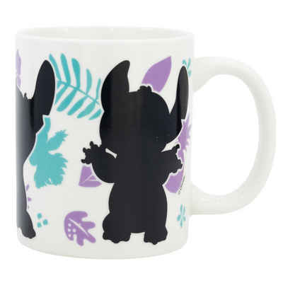 Disney Tasse Disney Stitch magische Teetasse Kaffeetasse Geschenkidee, Keramik