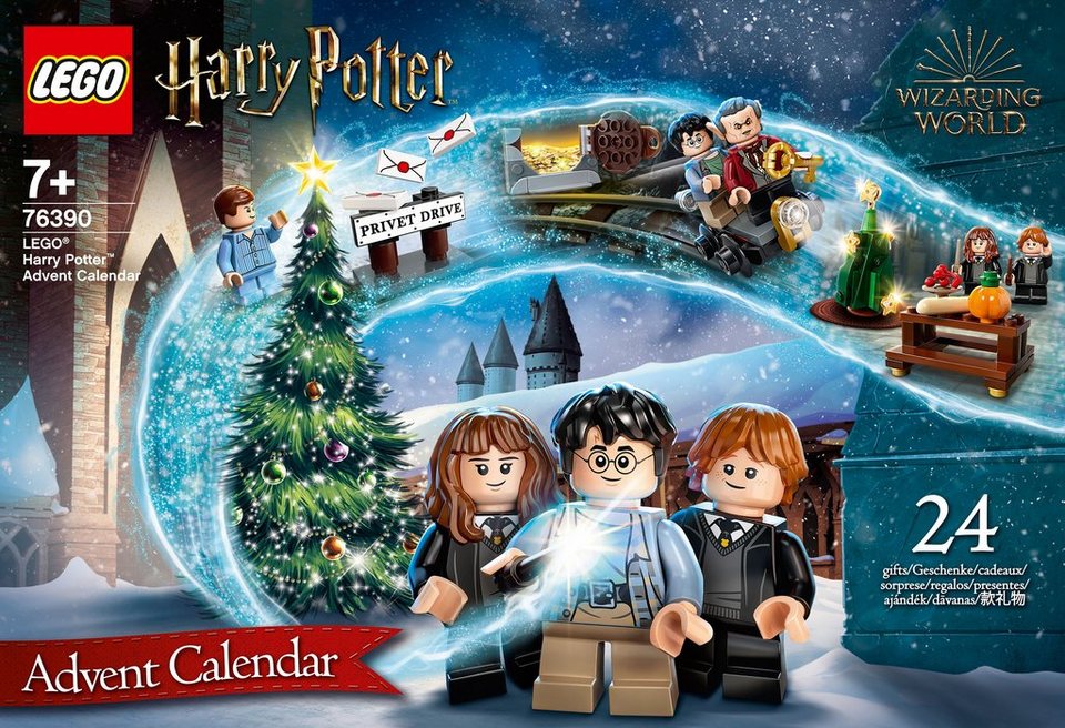 LEGO® Adventskalender »(76390), LEGO® Harry Potter™« (274-tlg), Made in Europe