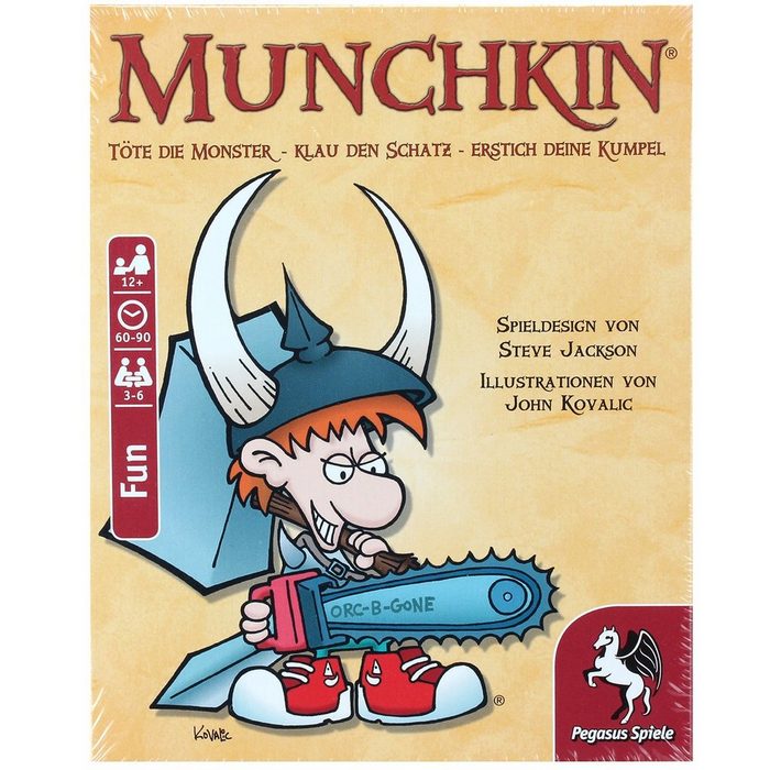 Pegasus Spiele Spiel Munchkin Kartenspiel (deutsch)