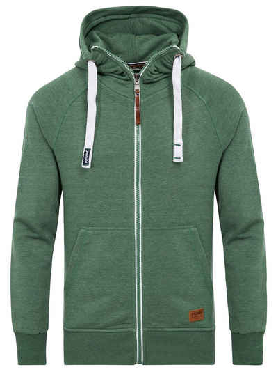 Yazubi Kapuzensweatjacke Jacob Zip Hoodie mit Kapuze