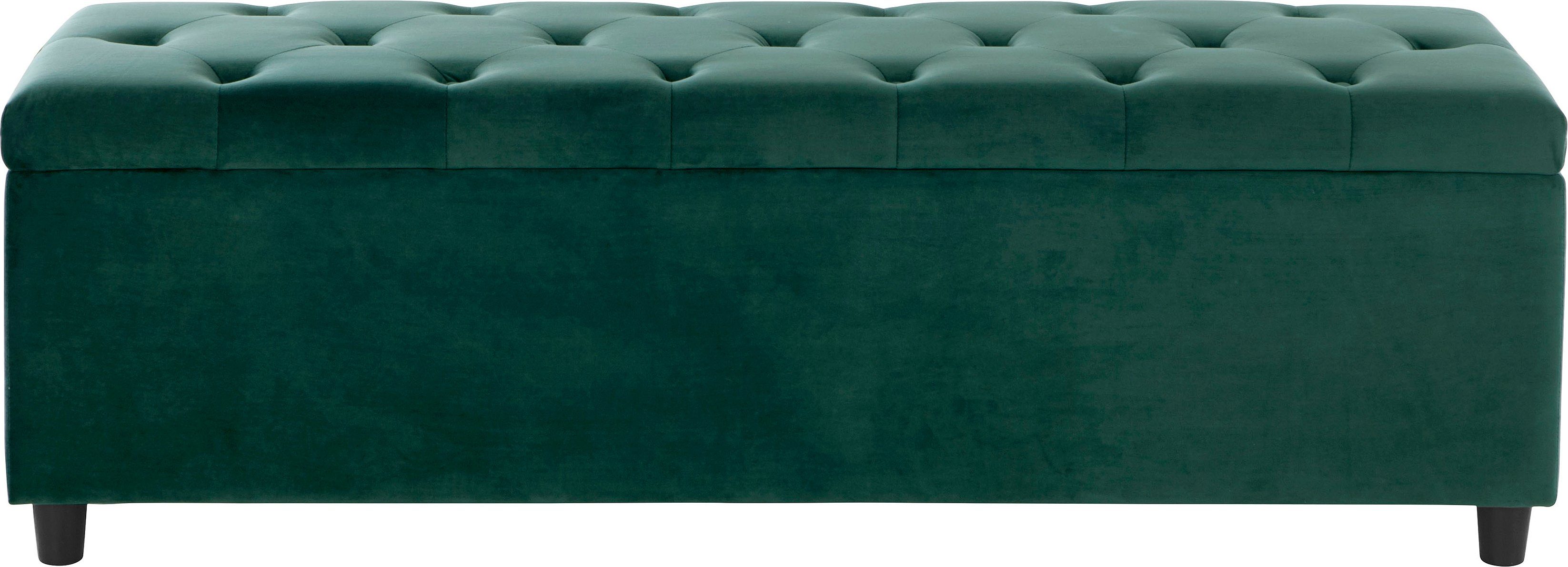 Home affaire Bettbank Relaxy, gesteppt, mit Staufach