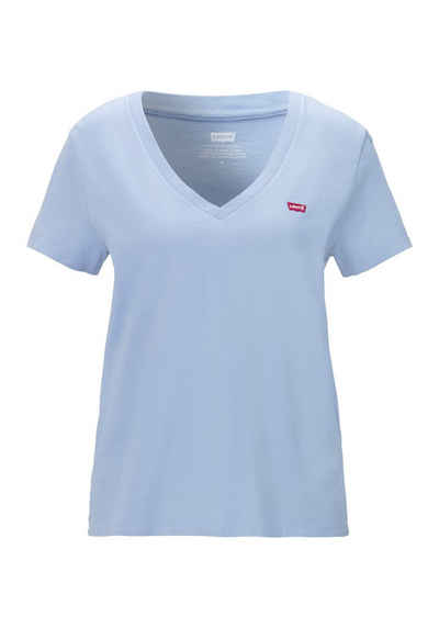 Levi's® V-Shirt Perfect Tee mit kleinem Batwing- Logo