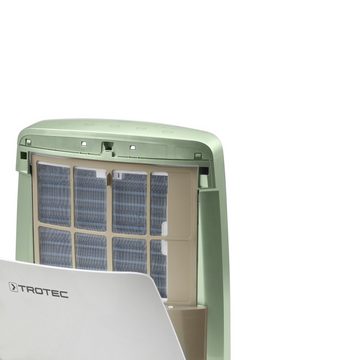 TROTEC Luftentfeuchter TTK 68 E, für 110 m³ Räume, Entfeuchtung 20,00 l/Tag, Tank 4,00 l, Entfeuchtungsautomatik mit Zielwertvorwahl zwischen 30 und 80 %