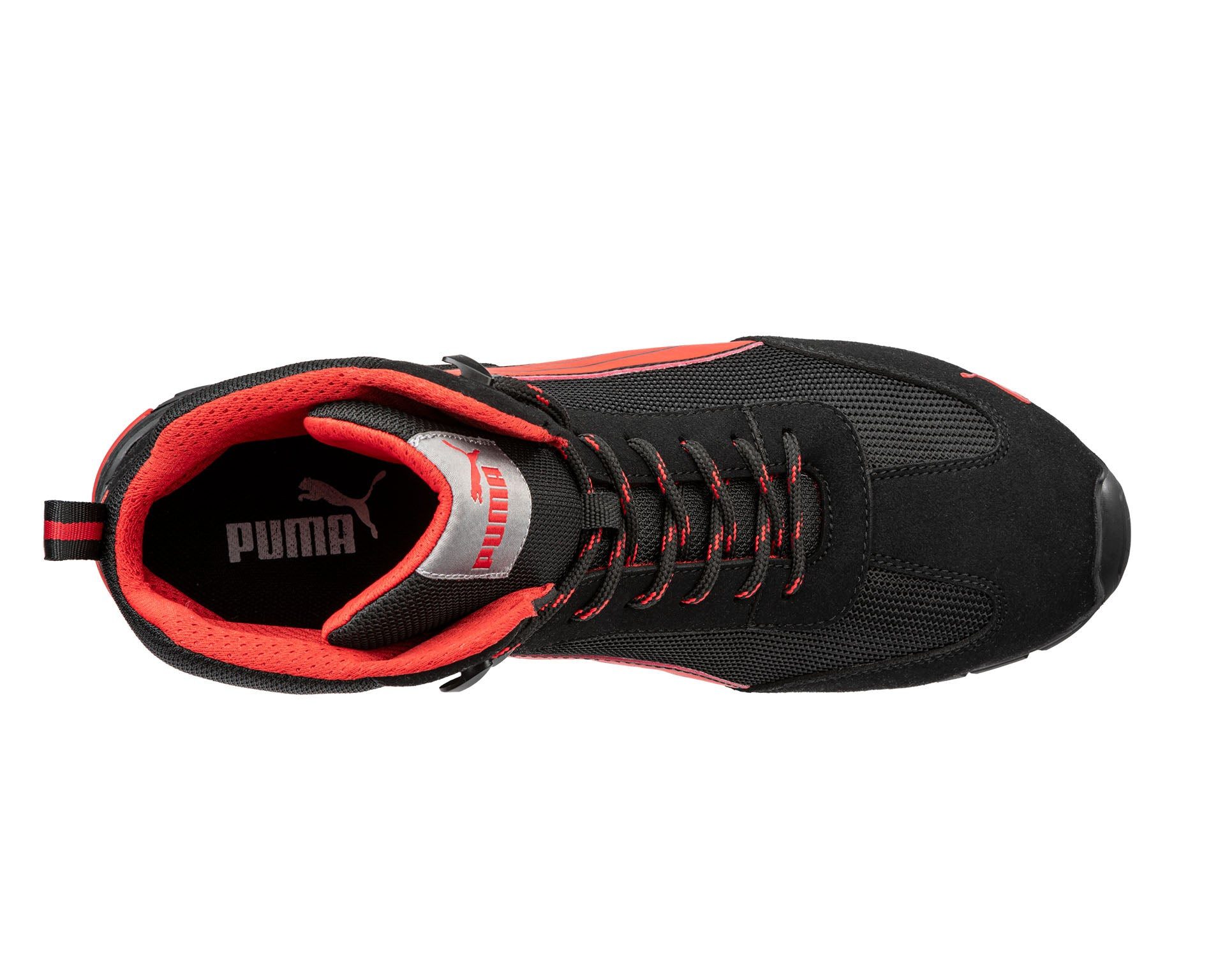 PUMA Safety PUMA SAFETY MADRID MID Sicherheitsschuh S1PL Sicherheitsschuh Ölbeständige Laufsohle – Bild 4 von 5