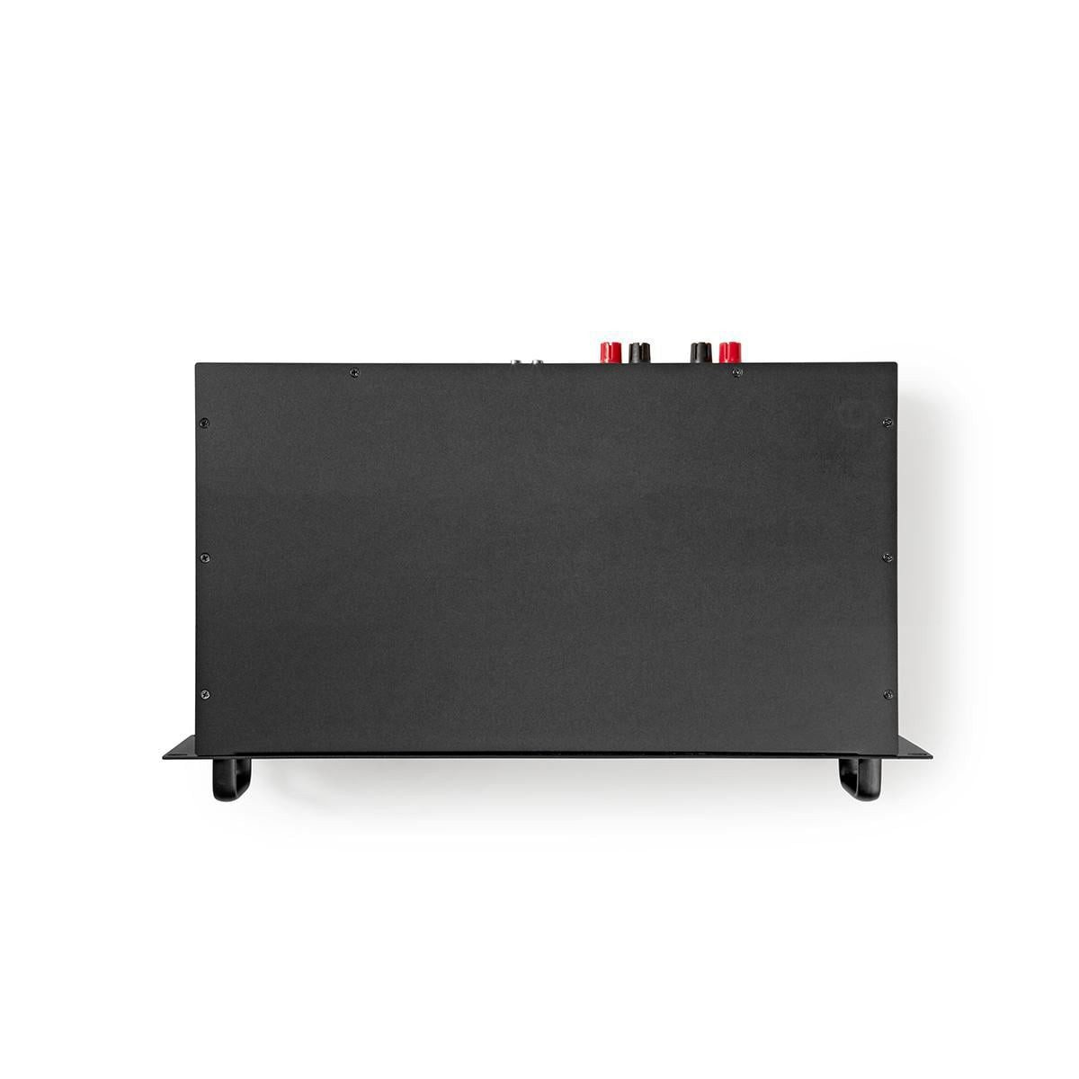 Nedis AAMP16120BK Verstärker (300 W, Rackmontage, Maximalpegelanzeige, Kühler, XLR-Anschluss, 2 Kanäle) – Bild 3 von 5