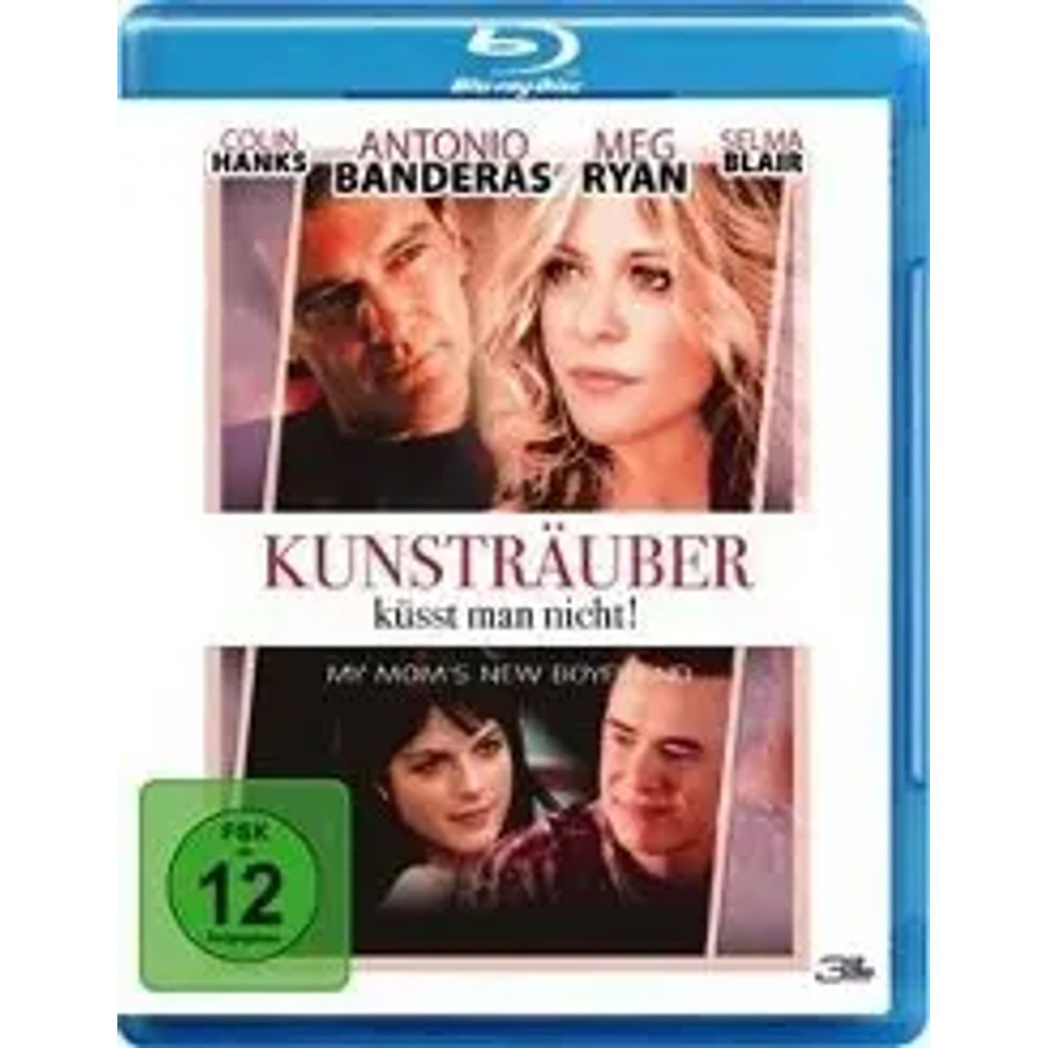Blu-ray Kunsträuber küsst man nicht! - My Moms New Boyfriend