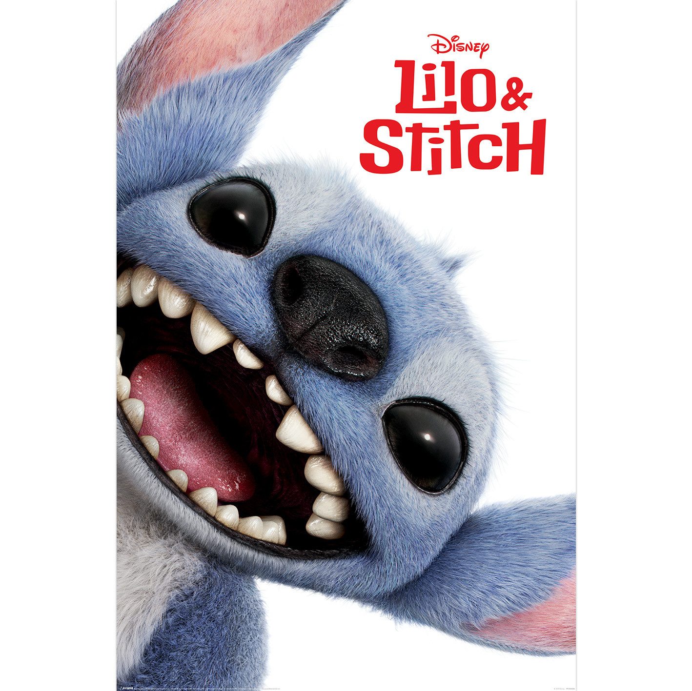 Poster Stitch Live Action - Face günstig online kaufen