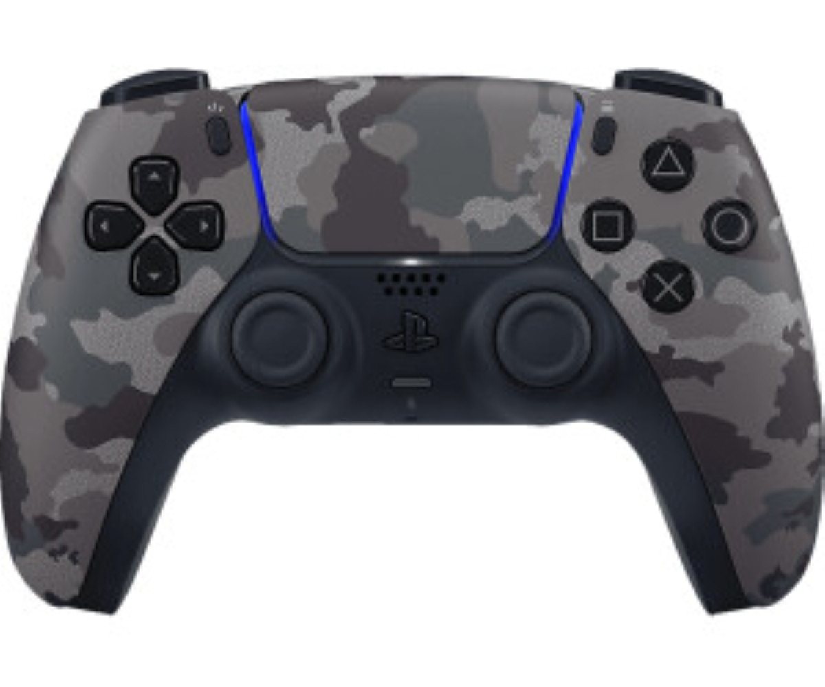 Playstation PS5 Controller Camouflage DualSense Wireless-Controller (Camouflage)