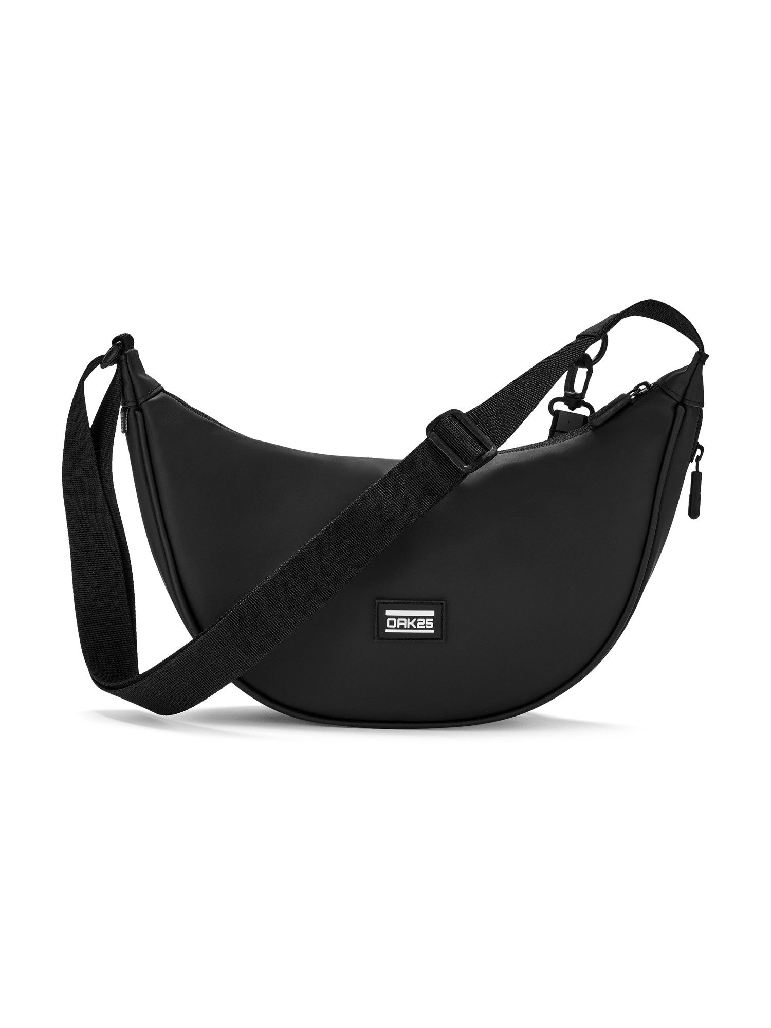 OAK25 Umhängetasche Every Day Moon Bag reflektierend & wasserabweisend, Halbmondtasche mit reflektierendem Boden & Bike-Strap