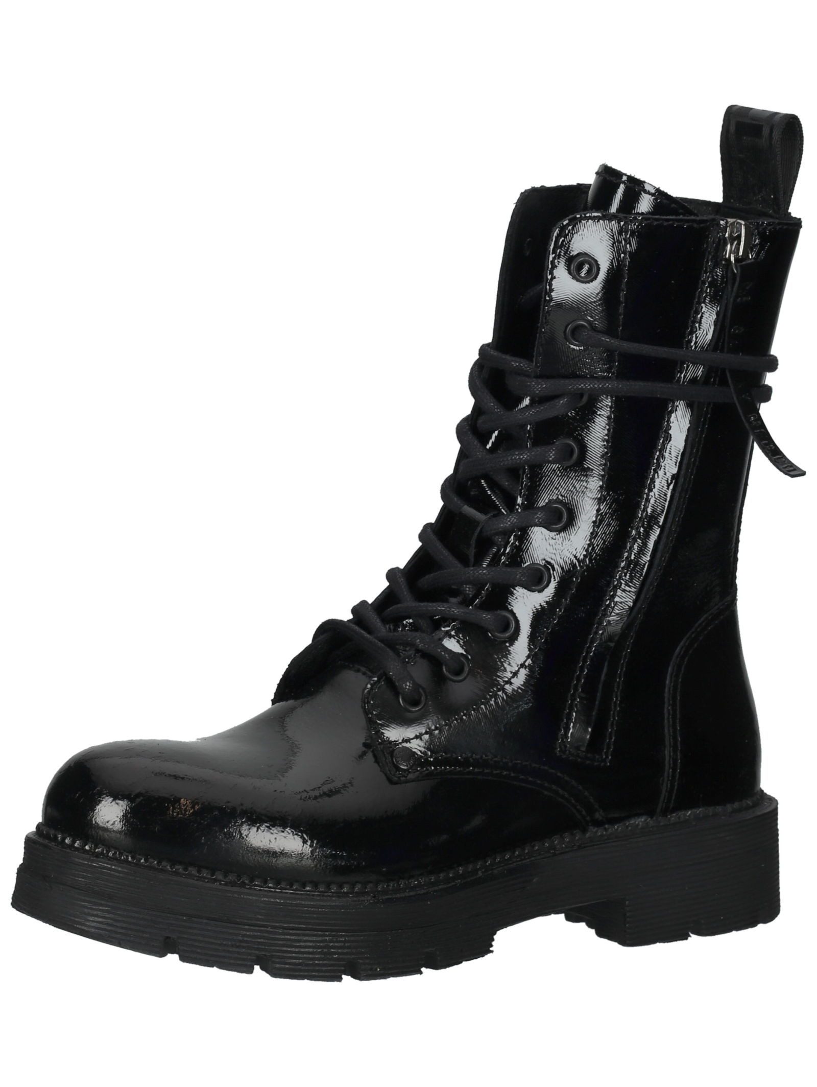 Replay Replay Stiefelette Leder Schnürstiefelette