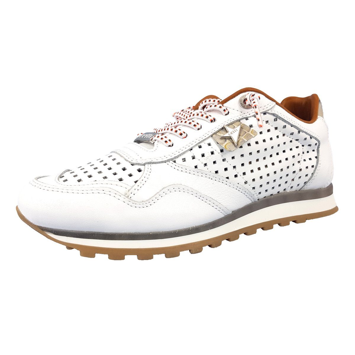 Cetti Sneaker low Schnürschuh, Farbe: Weiß