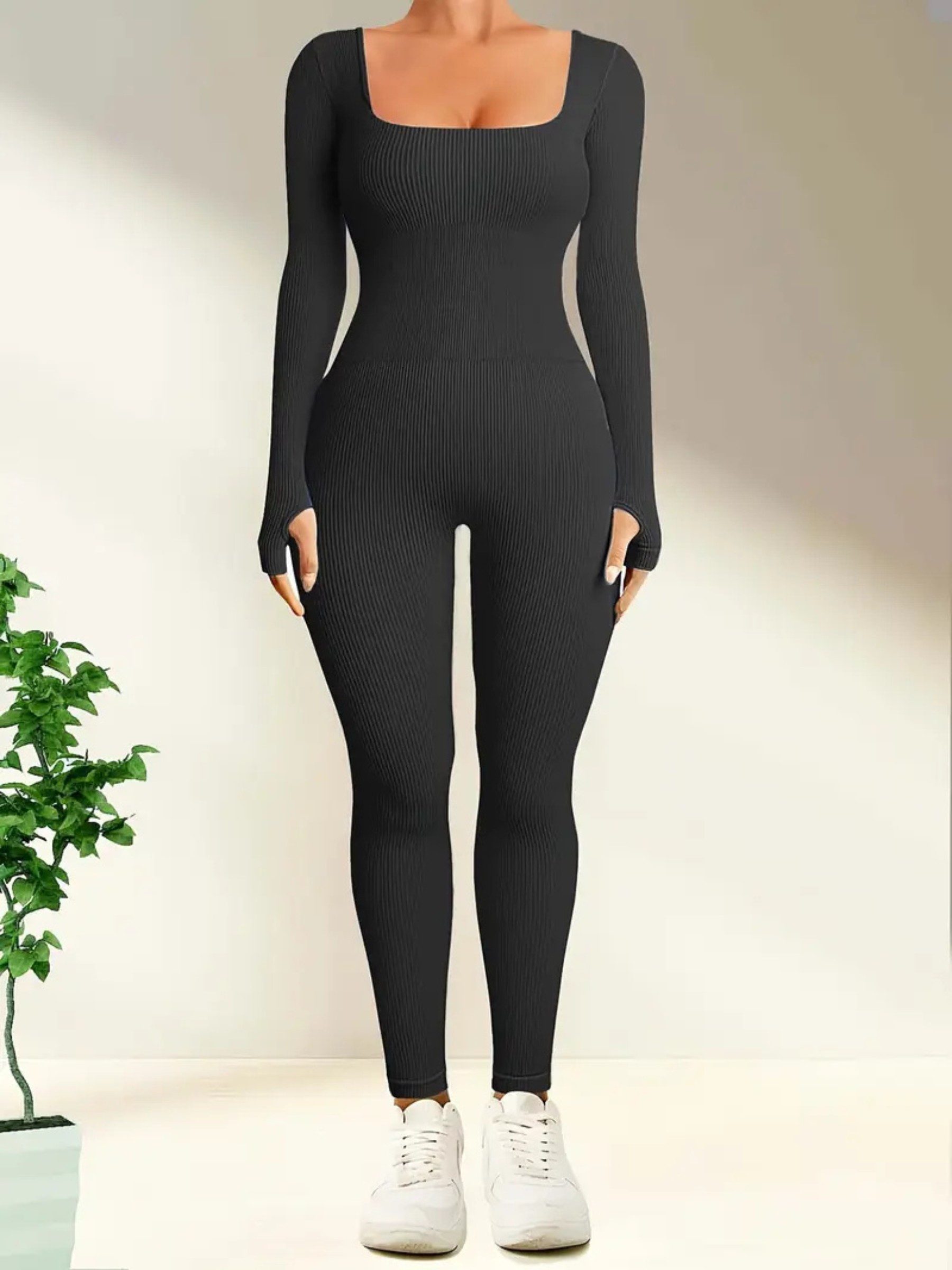 Elegant Love Turnanzug Damen Fitness Overall Jumpsuit – Sportbekleidung für günstig online kaufen